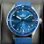 Blancpain Fifty Fathoms Bathyscape Grey satin Ceramic, blue dial. Full set 2023!