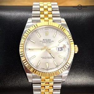 Rolex Datejust 41mm Two-tone 18k yellow gold and steel, ref. 126333