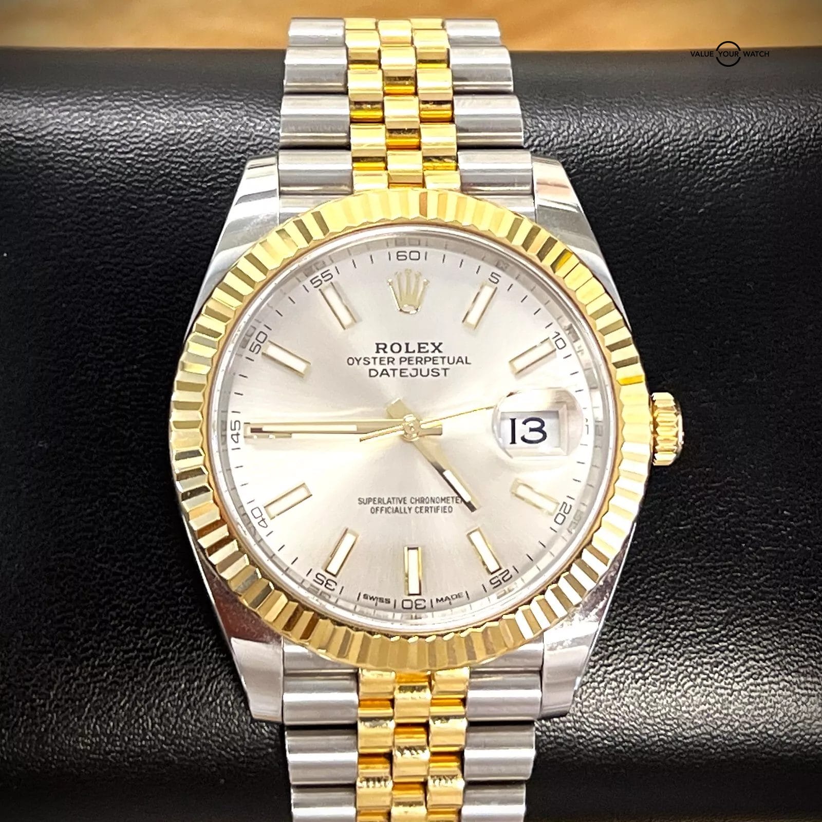 Rolex Datejust 41mm Two-tone 18k yellow gold and steel, ref. 126333
