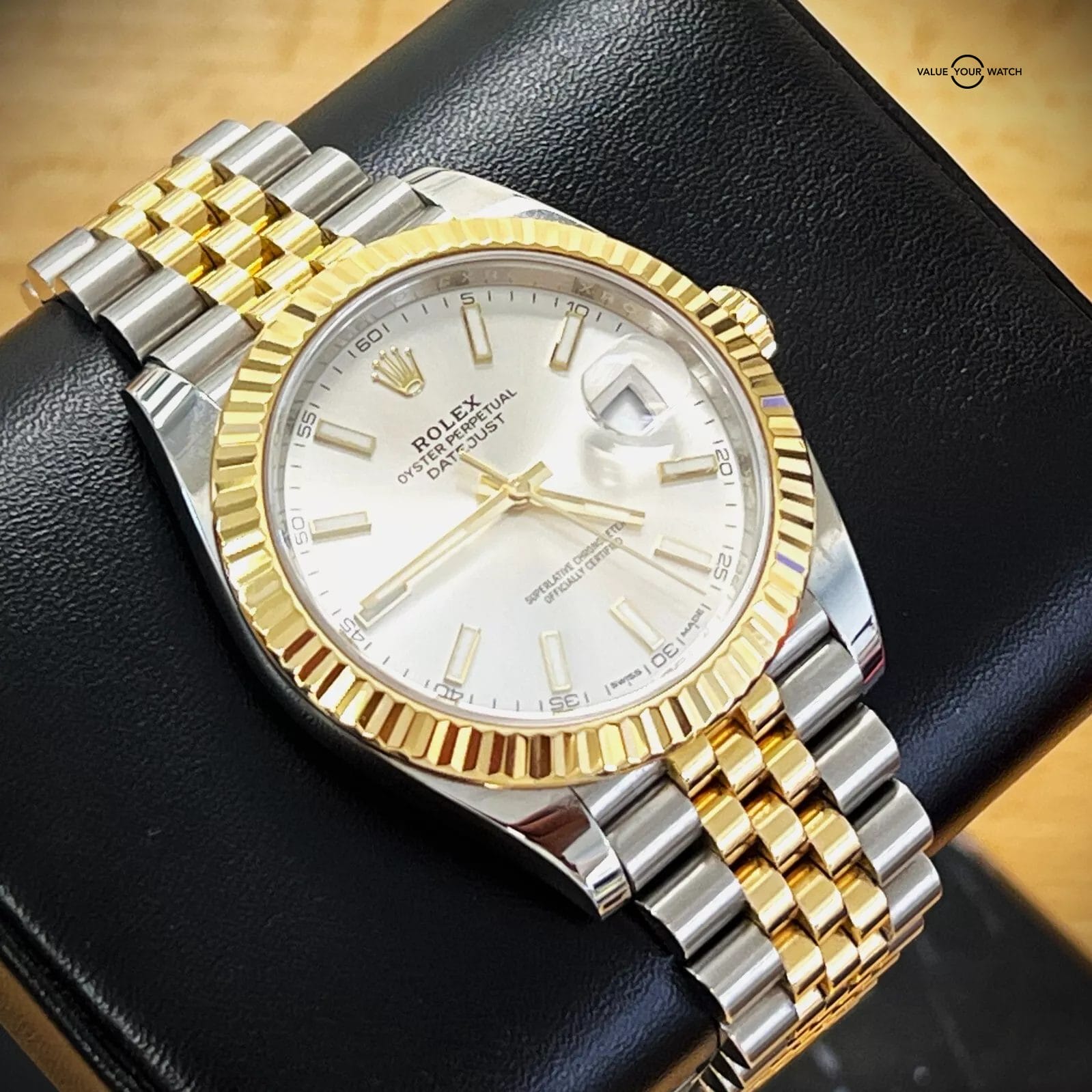 Rolex Datejust 41mm Two-tone 18k yellow gold and steel, ref. 126333 - Image 3