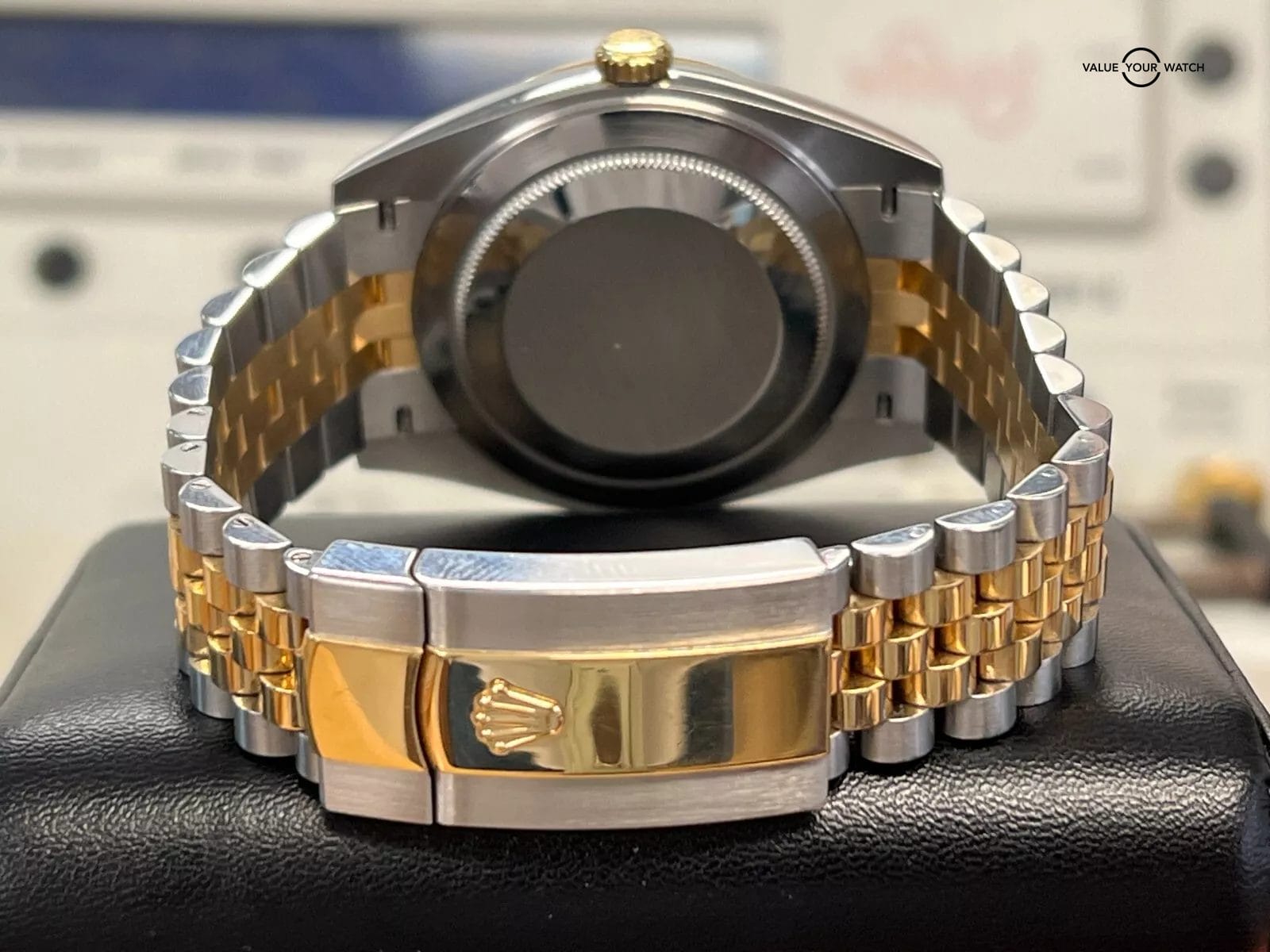 Rolex Datejust 41mm Two-tone 18k yellow gold and steel, ref. 126333 - Image 4