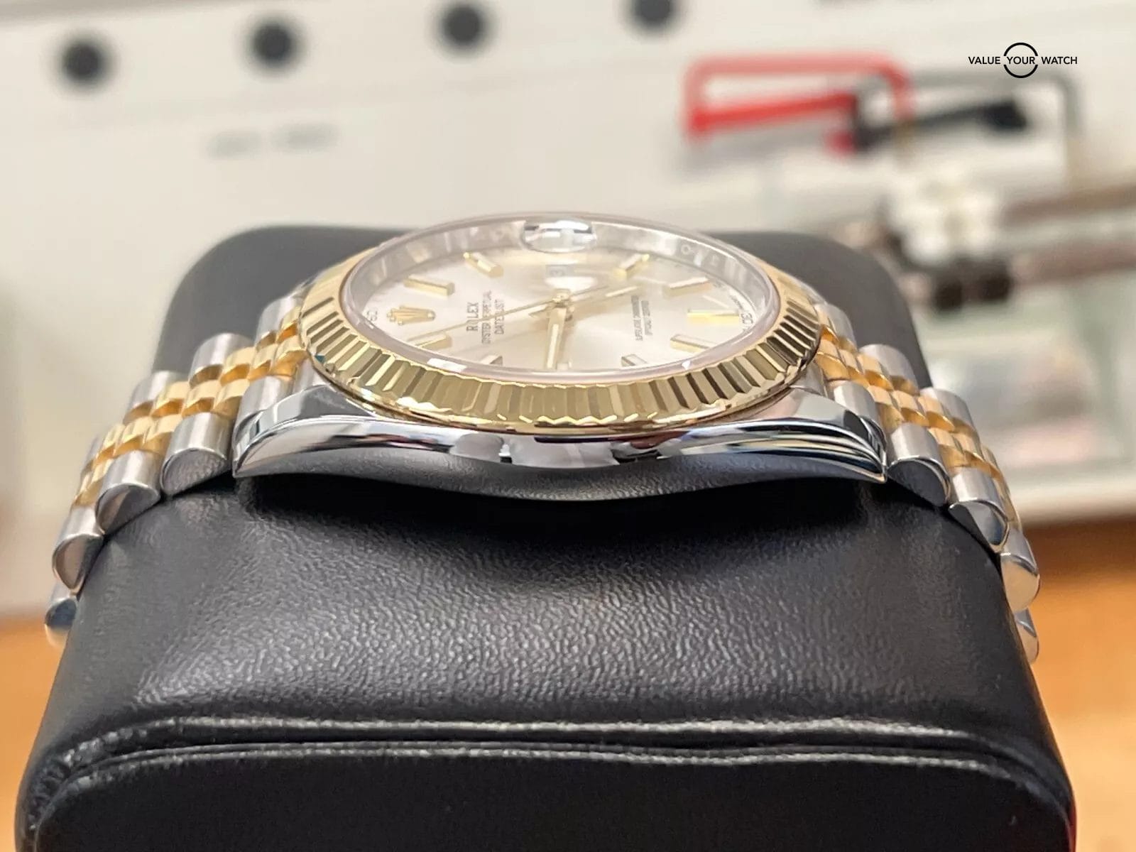 Rolex Datejust 41mm Two-tone 18k yellow gold and steel, ref. 126333 - Image 6