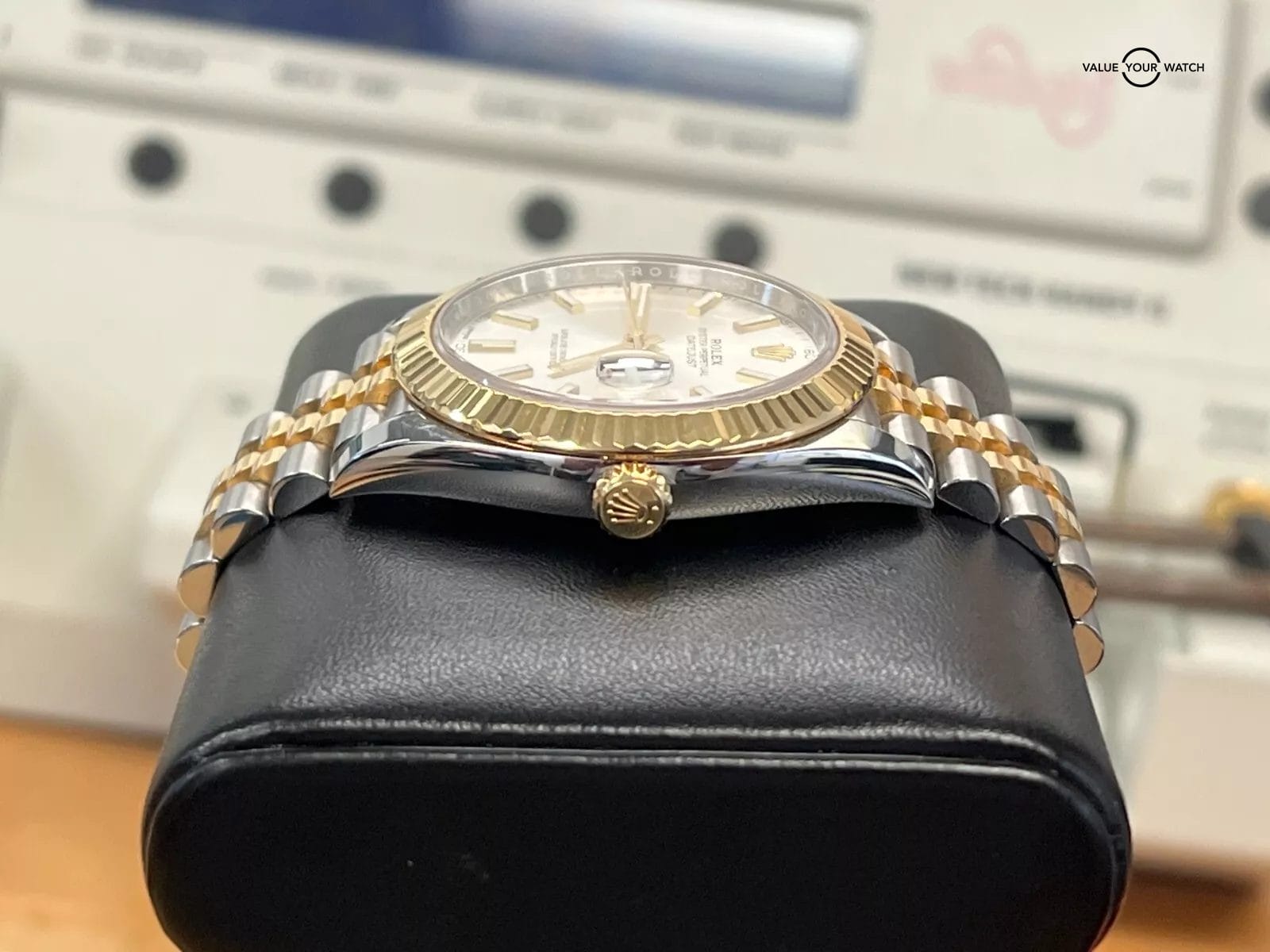 Rolex Datejust 41mm Two-tone 18k yellow gold and steel, ref. 126333 - Image 7