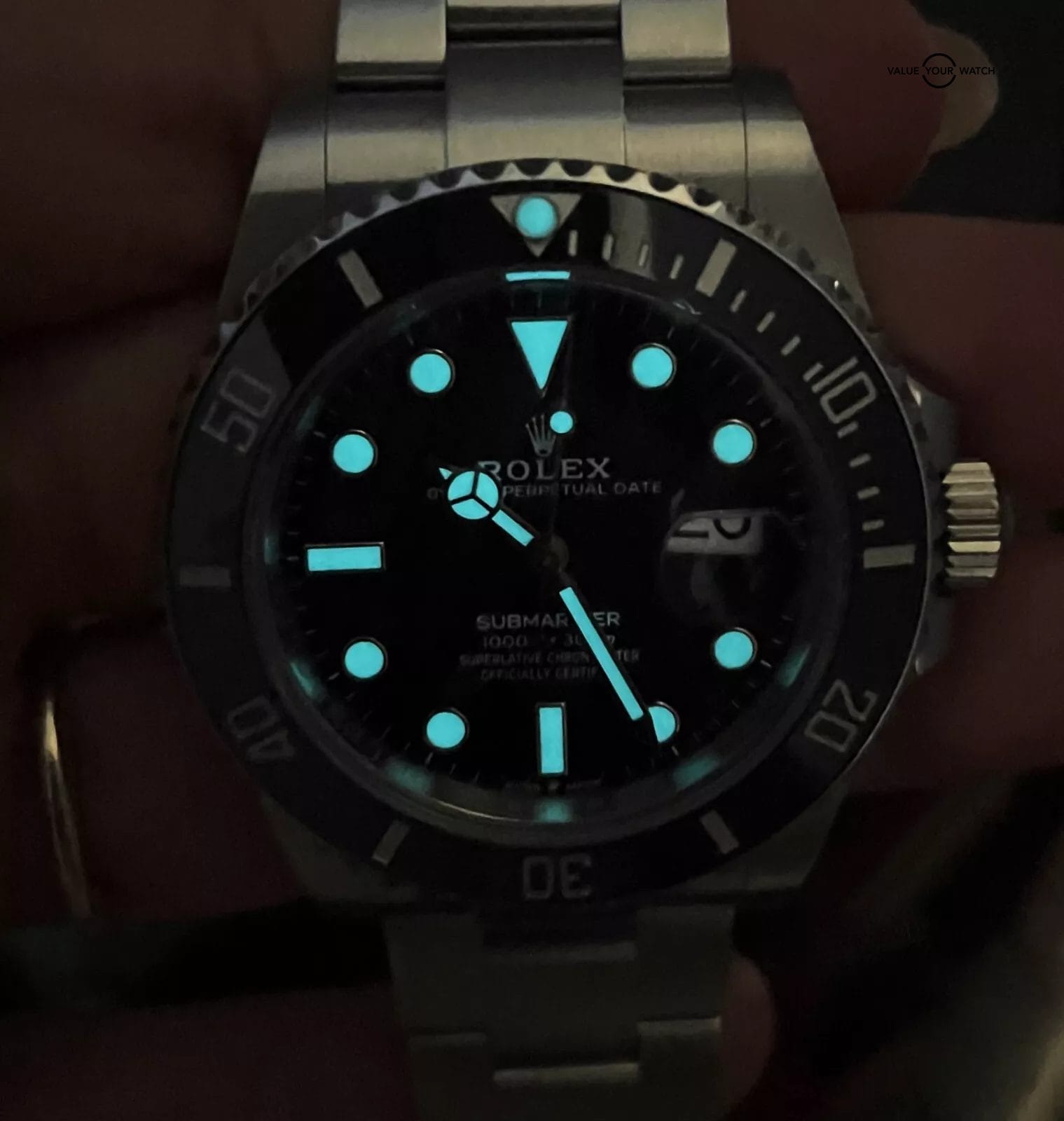 Rolex Submariner Date 41mm 126610 Stainless Steel Black Dial BOXES/PAPERS! - Image 2