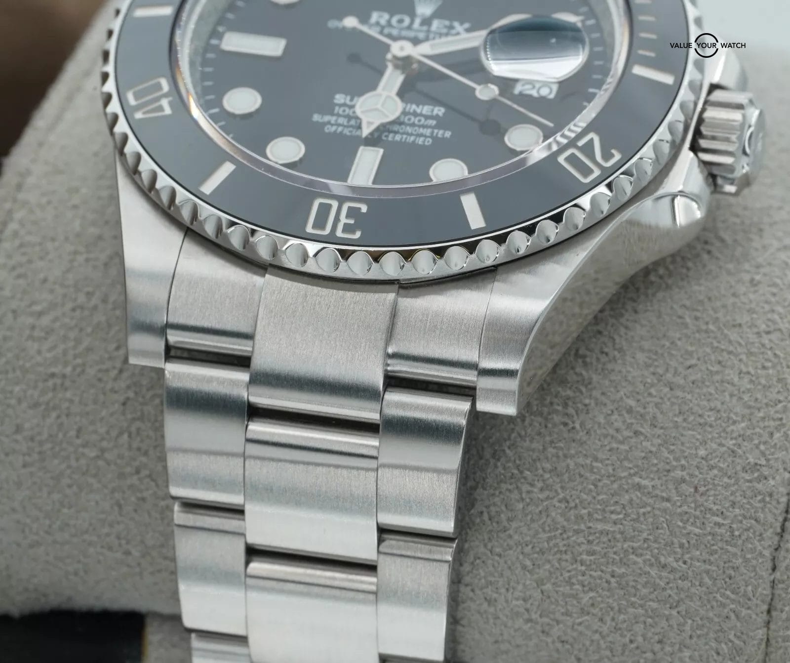 Rolex Submariner Date 41mm 126610 Stainless Steel Black Dial BOXES/PAPERS! - Image 7