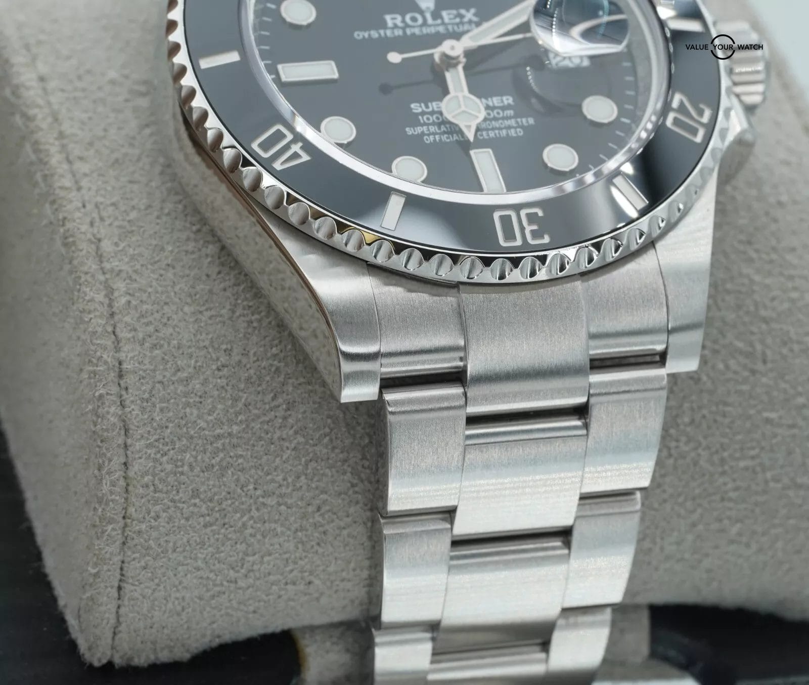 Rolex Submariner Date 41mm 126610 Stainless Steel Black Dial BOXES/PAPERS! - Image 8