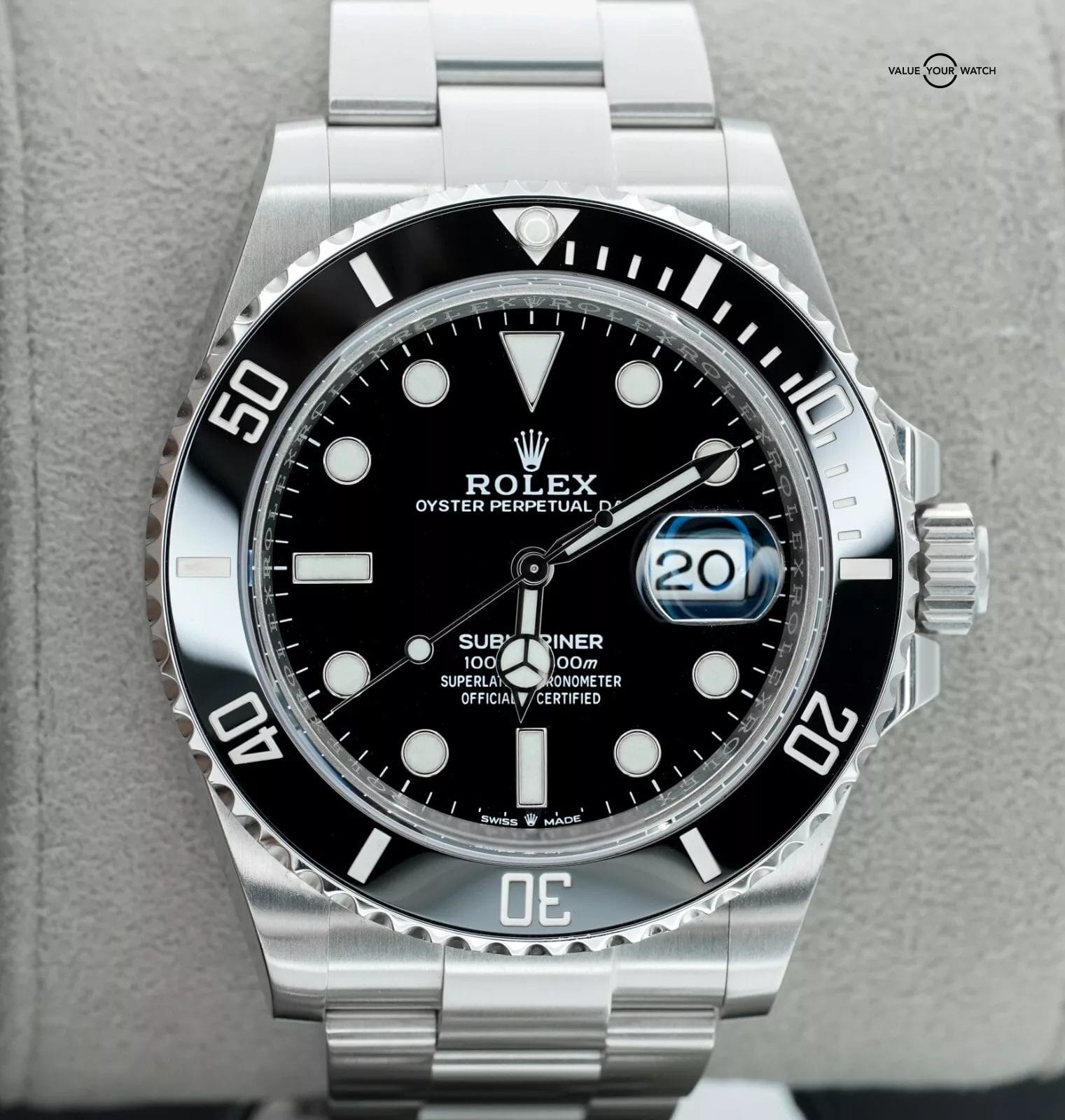Rolex Submariner Date 41mm 126610 Stainless Steel Black Dial BOXES/PAPERS! - Image 17