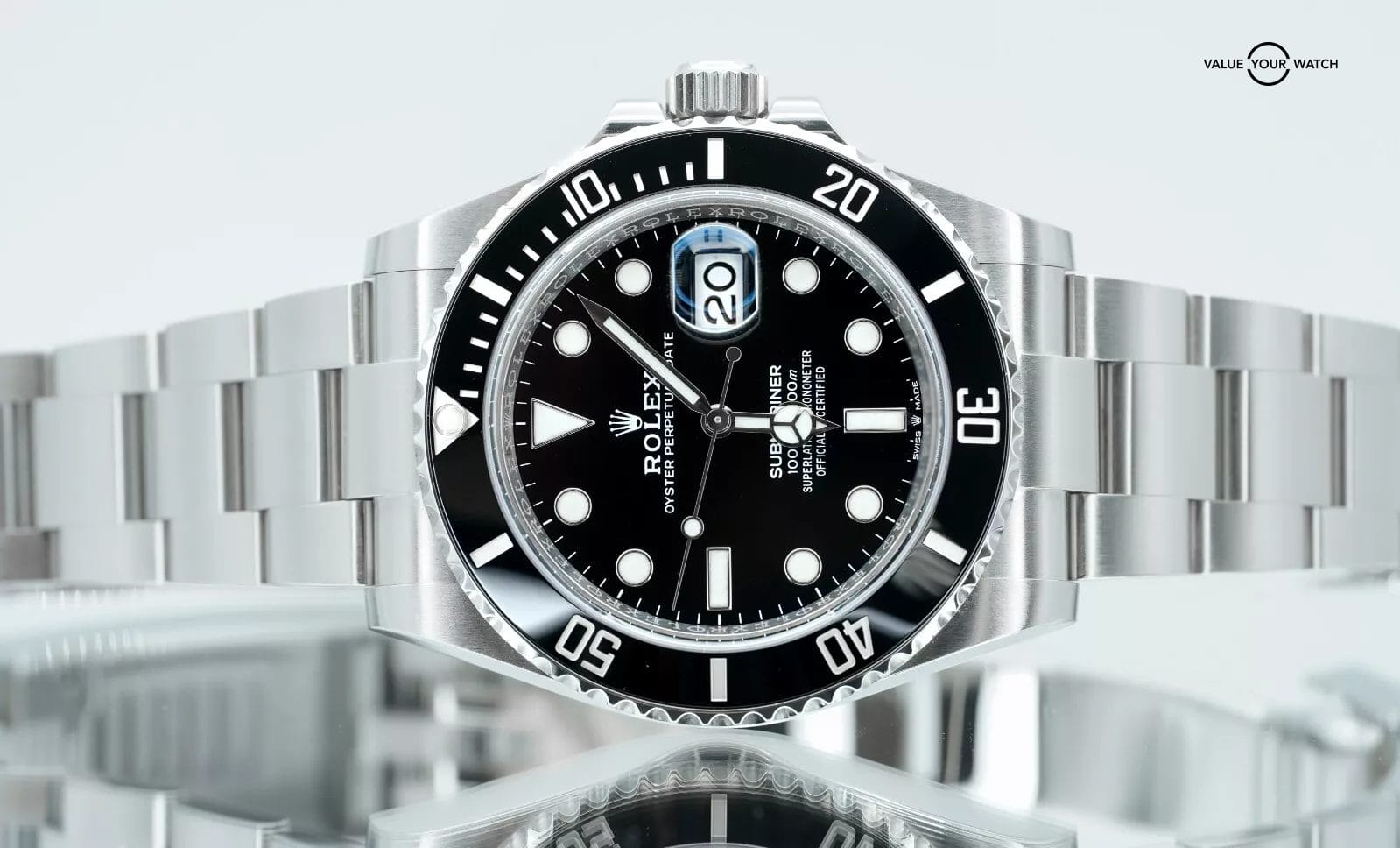 Rolex Submariner Date 41mm 126610 Stainless Steel Black Dial BOXES/PAPERS! - Image 18