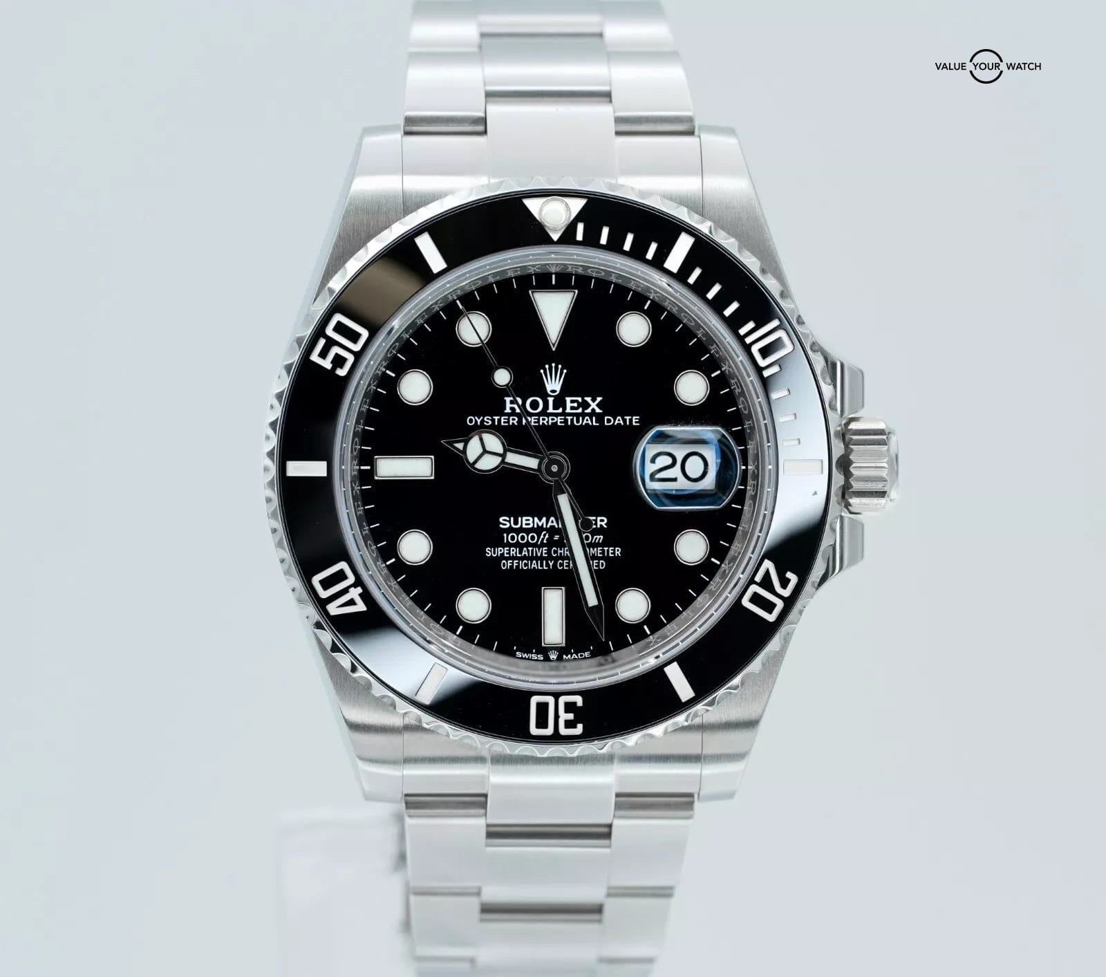 Rolex Submariner Date 41mm 126610 Stainless Steel Black Dial BOXES/PAPERS! - Image 19