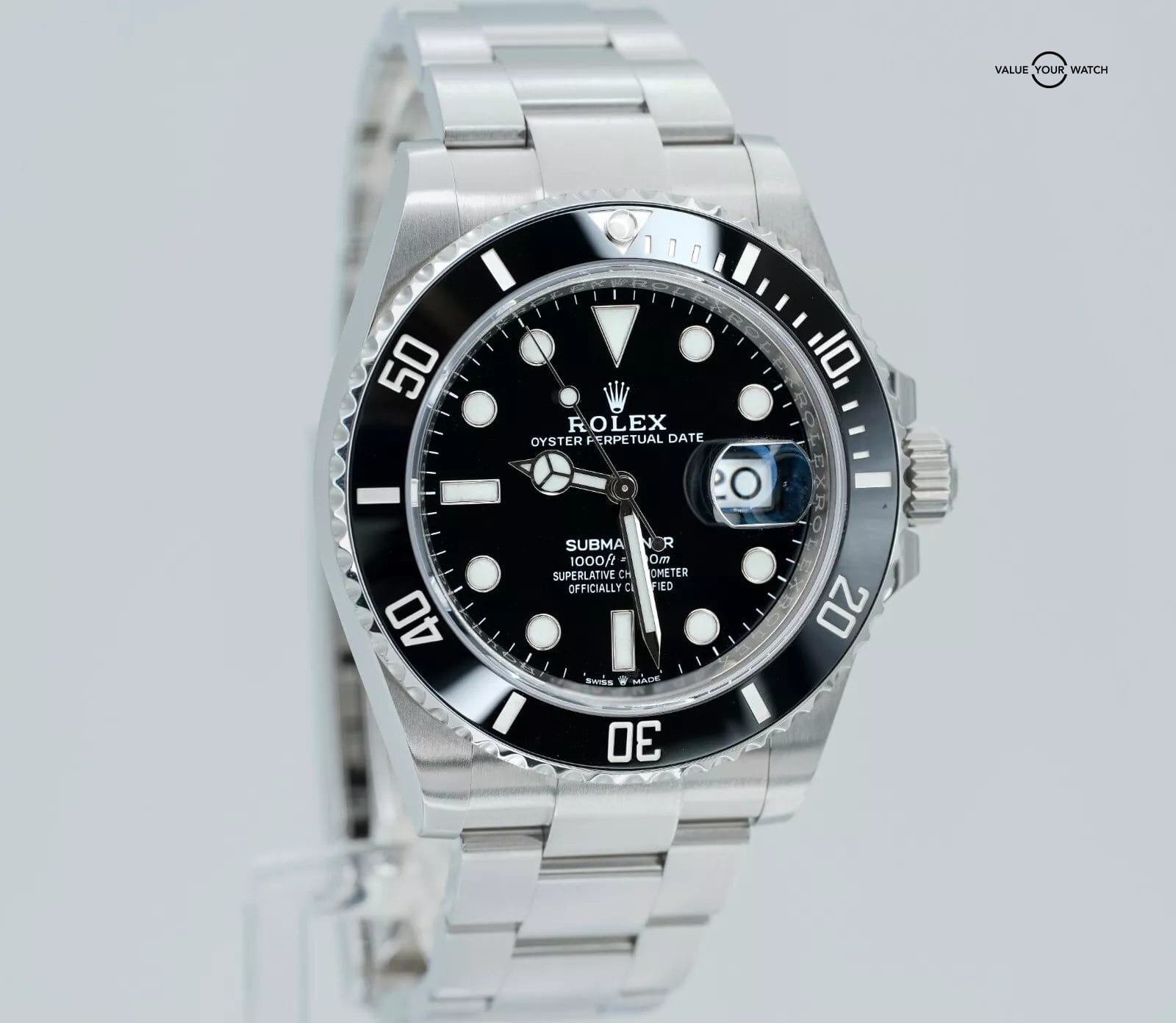 Rolex Submariner Date 41mm 126610 Stainless Steel Black Dial BOXES/PAPERS! - Image 20