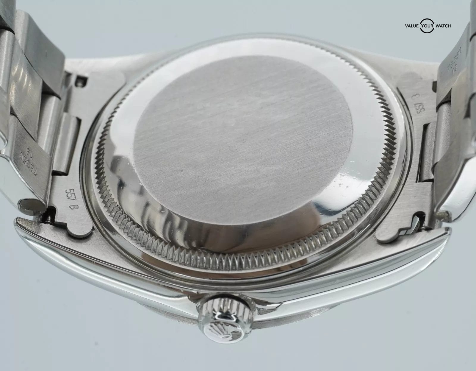 Rolex Air-King 14000 Dominos Dial Boxes/Papers! - Image 8