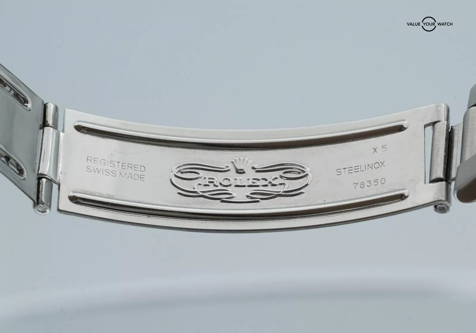 Rolex Air-King 14000 Dominos Dial Boxes/Papers! - Image 9