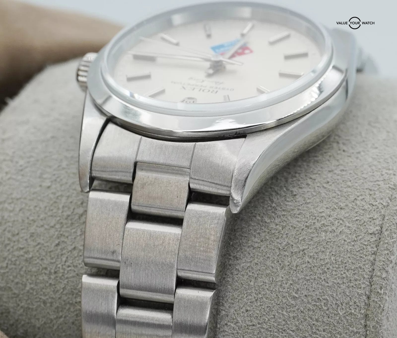 Rolex Air-King 14000 Dominos Dial Boxes/Papers! - Image 10