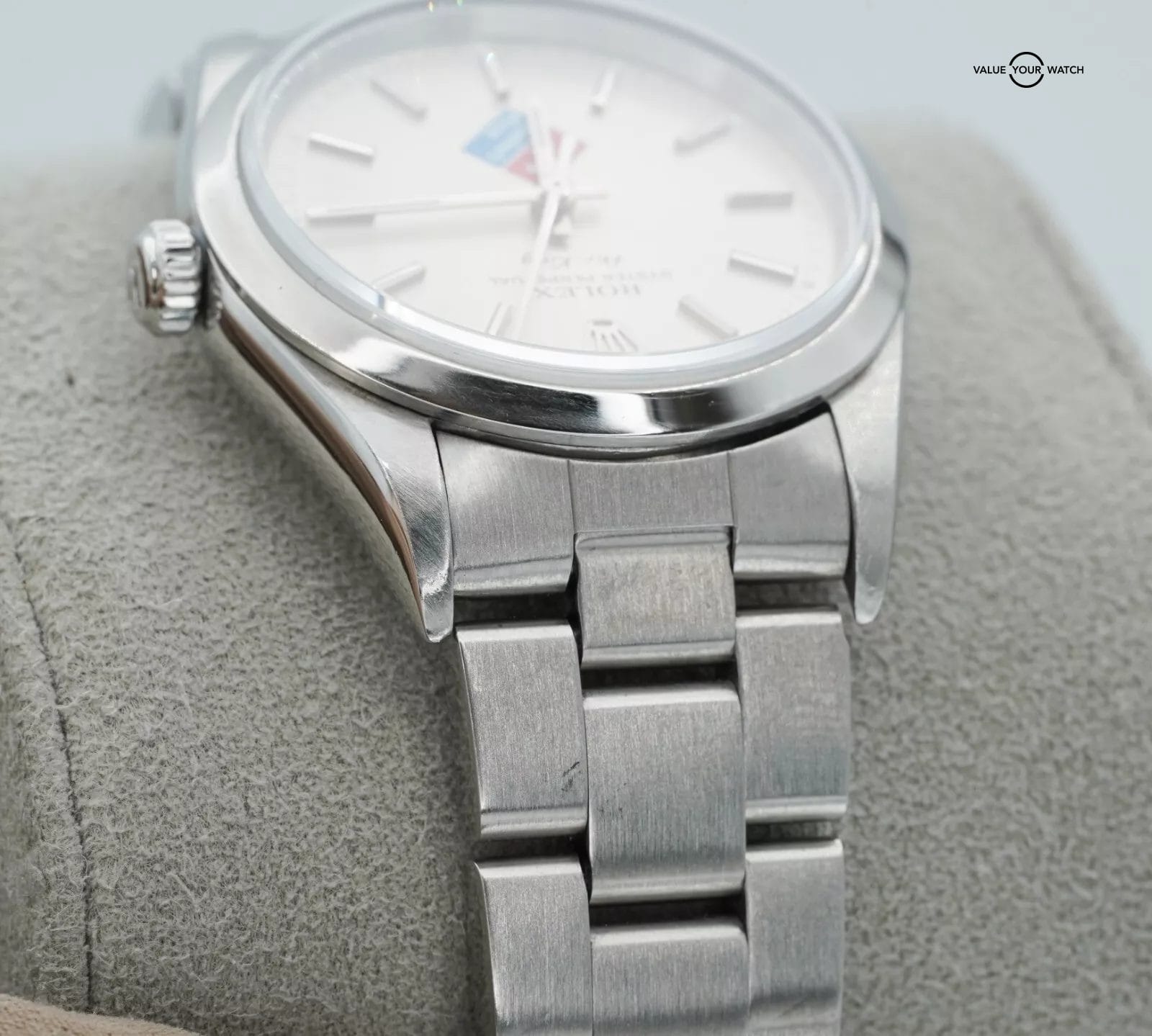 Rolex Air-King 14000 Dominos Dial Boxes/Papers! - Image 11