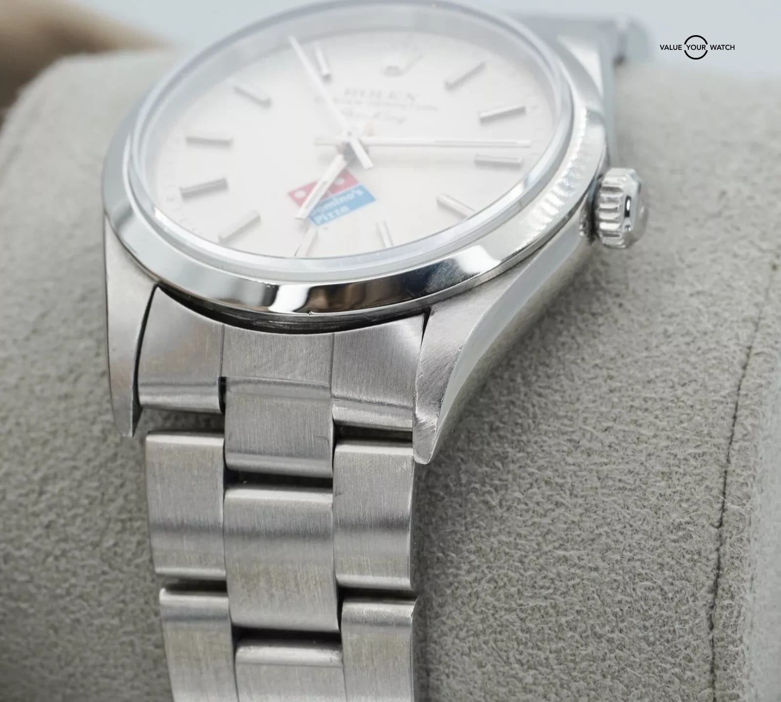 Rolex Air-King 14000 Dominos Dial Boxes/Papers! - Image 12