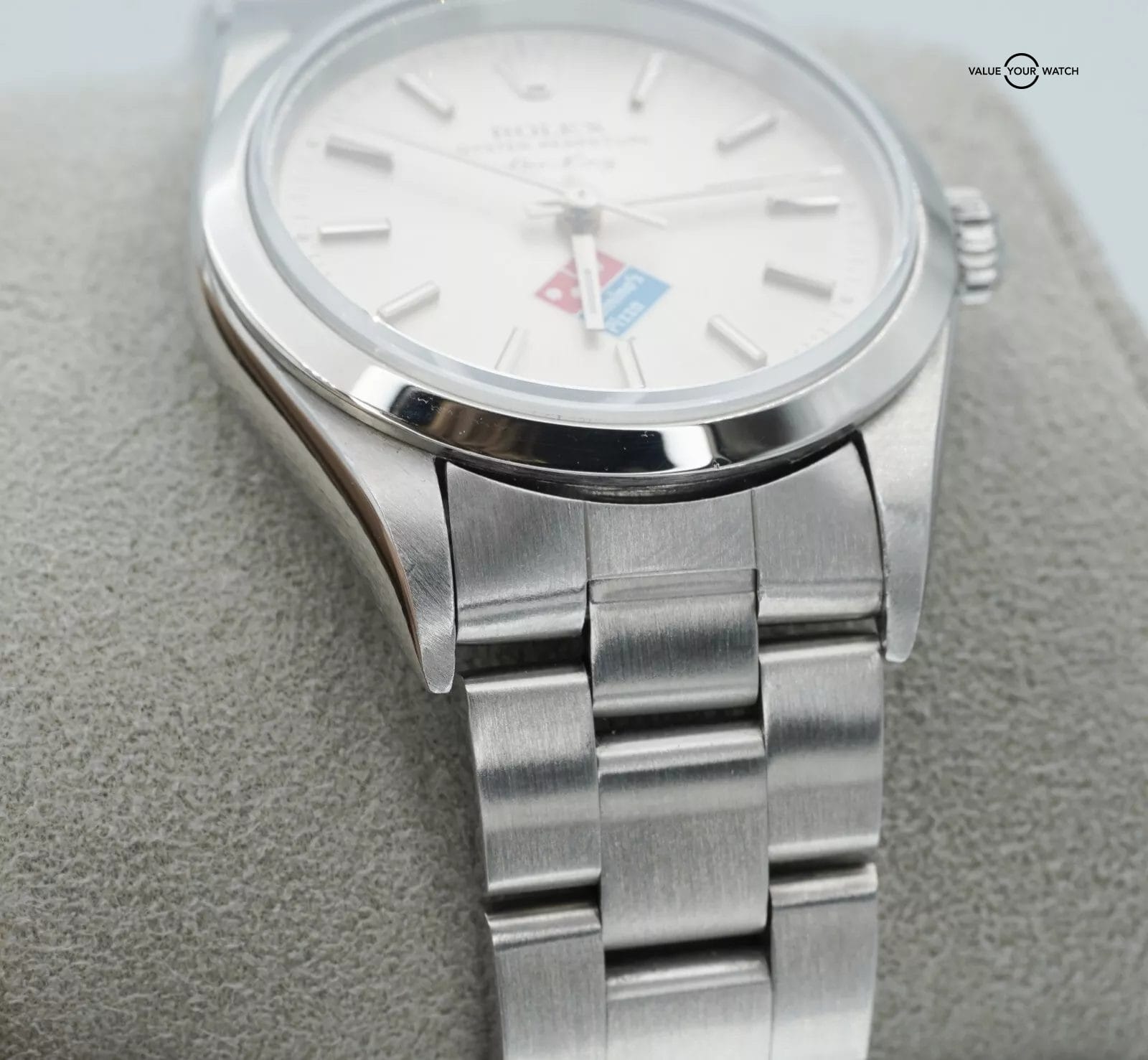 Rolex Air-King 14000 Dominos Dial Boxes/Papers! - Image 13