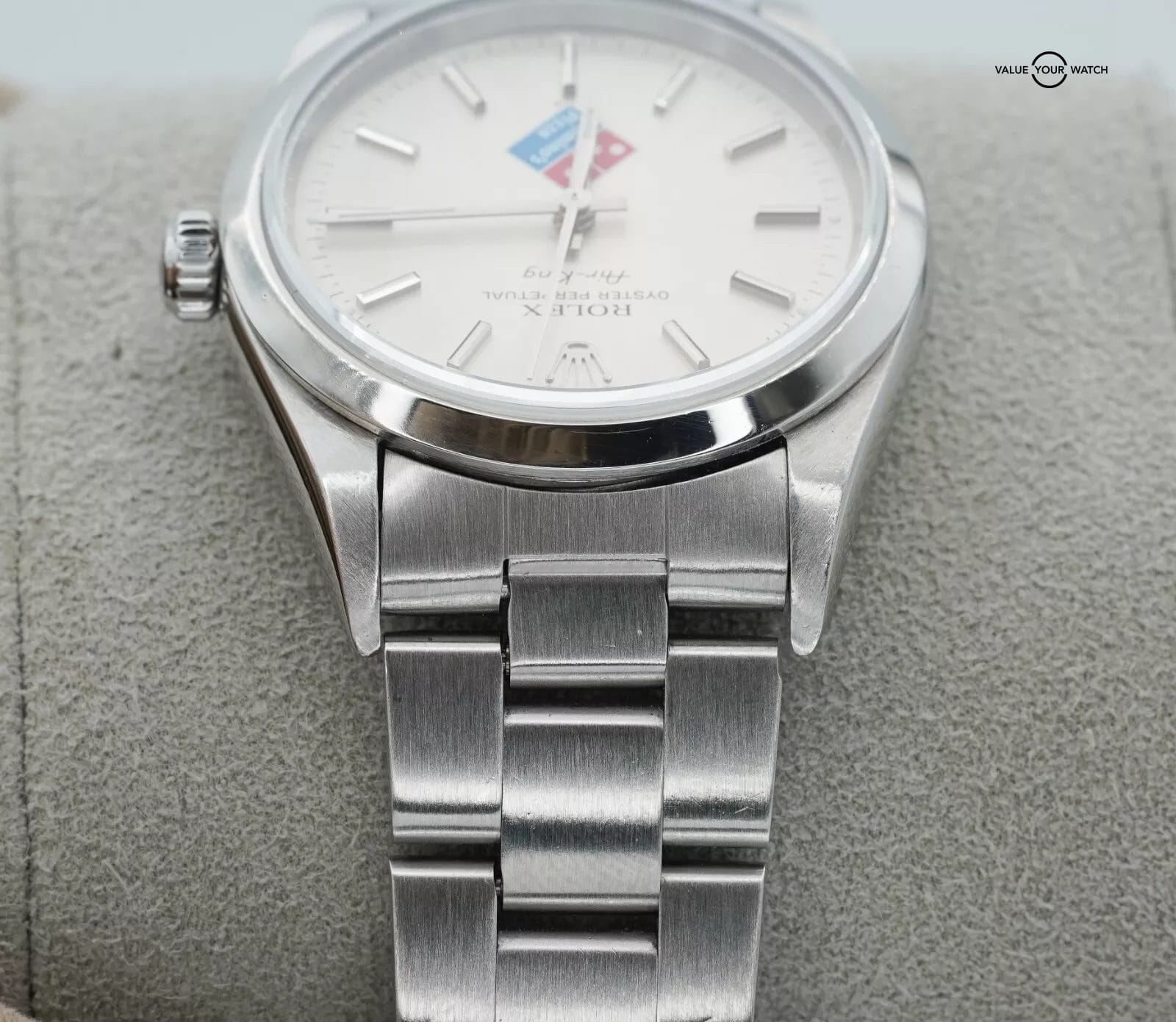 Rolex Air-King 14000 Dominos Dial Boxes/Papers! - Image 16