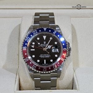 Authentic 2001 Rolex GMT Master II ref-16710 &#8220;Pepsi&#8221; &#8211; Handpicked Vintage, Refurbished, Polished and Curated to Excellent Condition