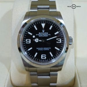 2021 Rolex Explorer 36mm 124270 &#8211; Excellent Condition