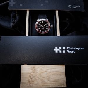 Christopher Ward Trident Pro Sapphire Christopher Ward C60 Trident Pro 600M