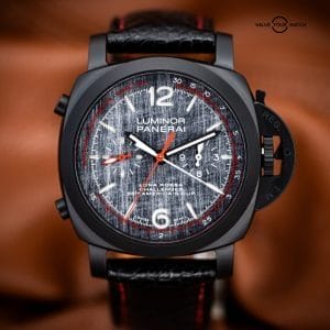 Panerai Luminor 1950 Chronograph Luna Rossa 44mm Flyback Ceramic PAM01037- NEW & COMPLETE