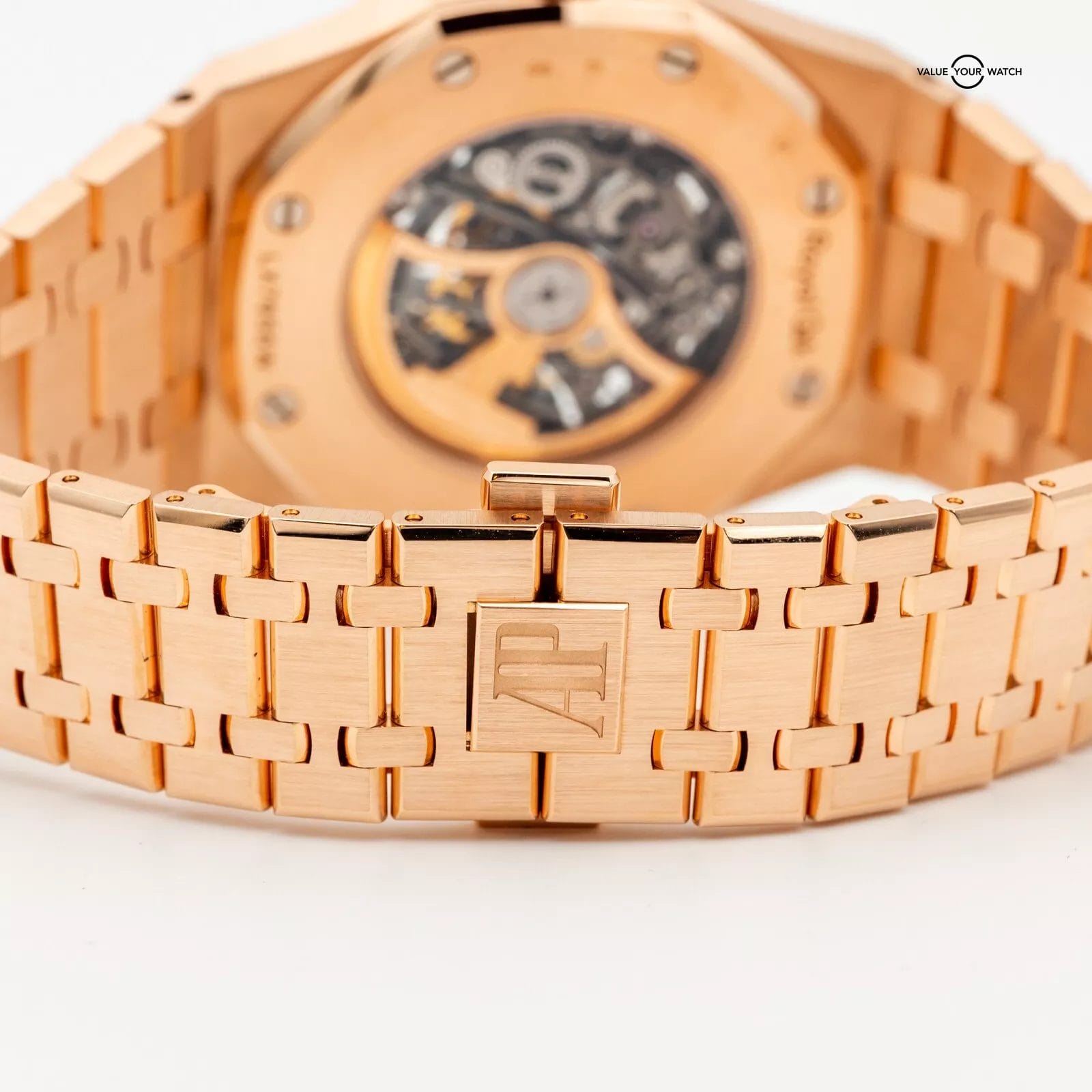 UNWORN 2020 Audemars Piguet Royal Oak Double Balance Wheel Openworked 15407OR - Image 2