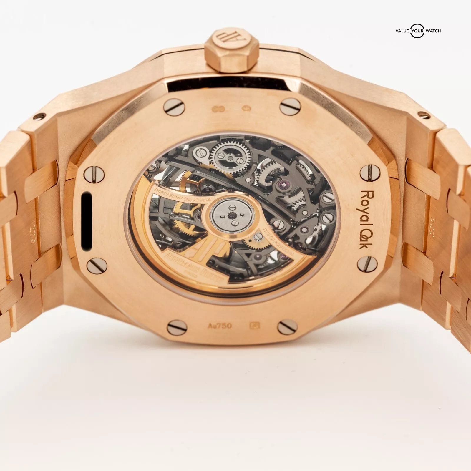 UNWORN 2020 Audemars Piguet Royal Oak Double Balance Wheel Openworked 15407OR - Image 3