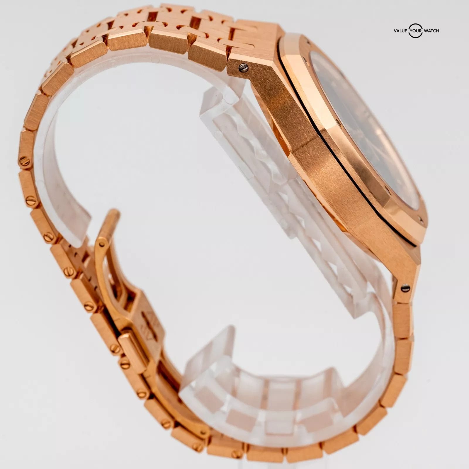 UNWORN 2020 Audemars Piguet Royal Oak Double Balance Wheel Openworked 15407OR - Image 4