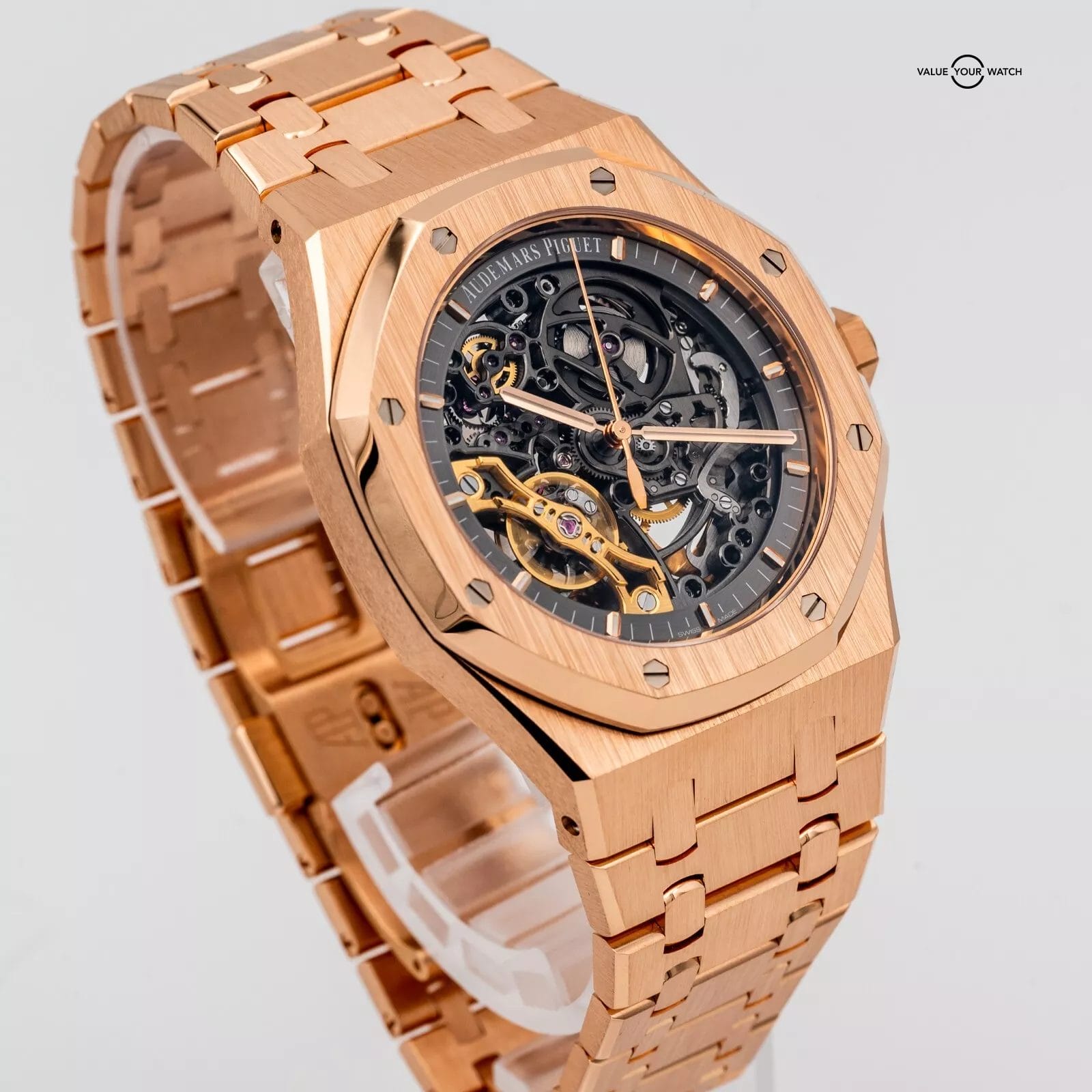 UNWORN 2020 Audemars Piguet Royal Oak Double Balance Wheel Openworked 15407OR - Image 6