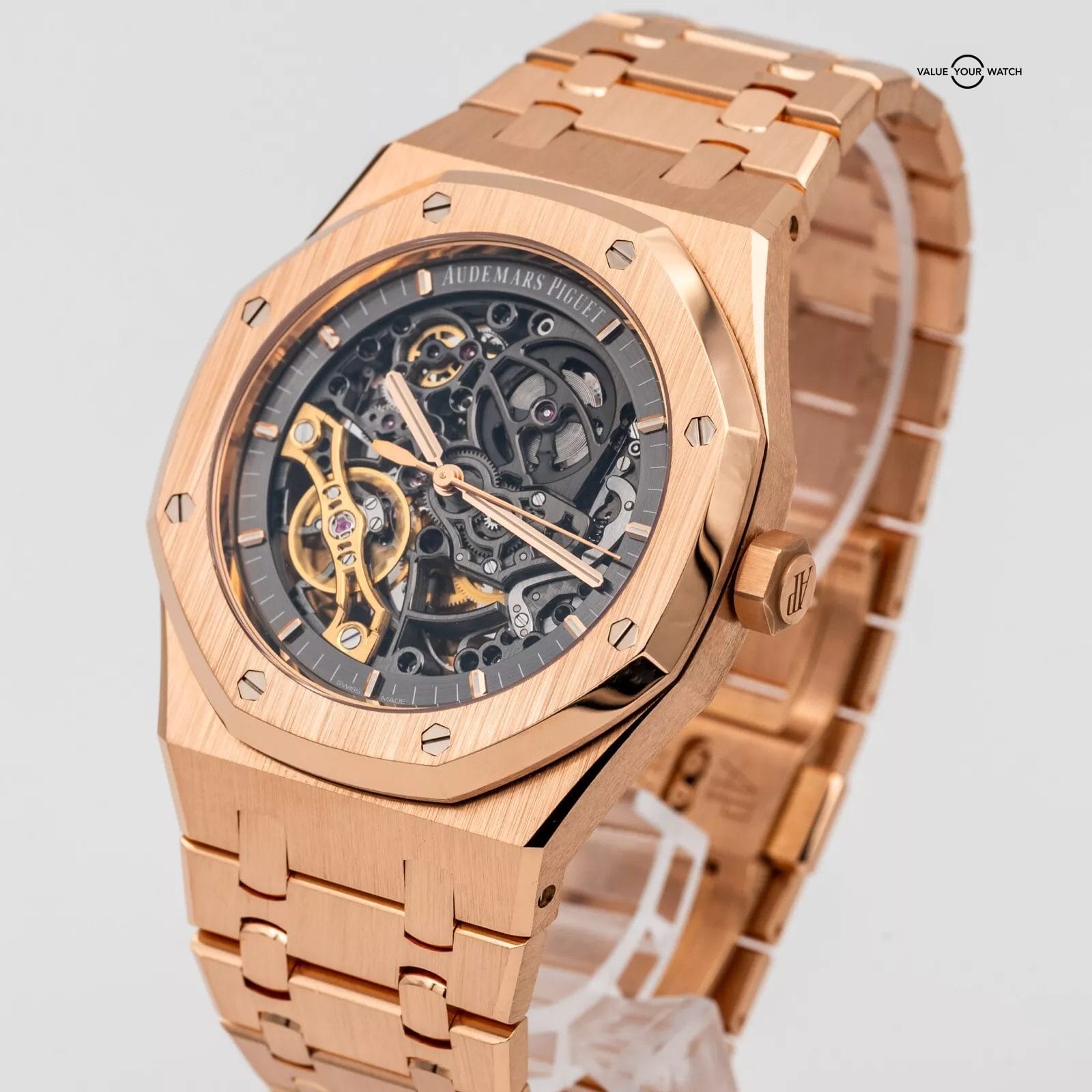 UNWORN 2020 Audemars Piguet Royal Oak Double Balance Wheel Openworked 15407OR - Image 7