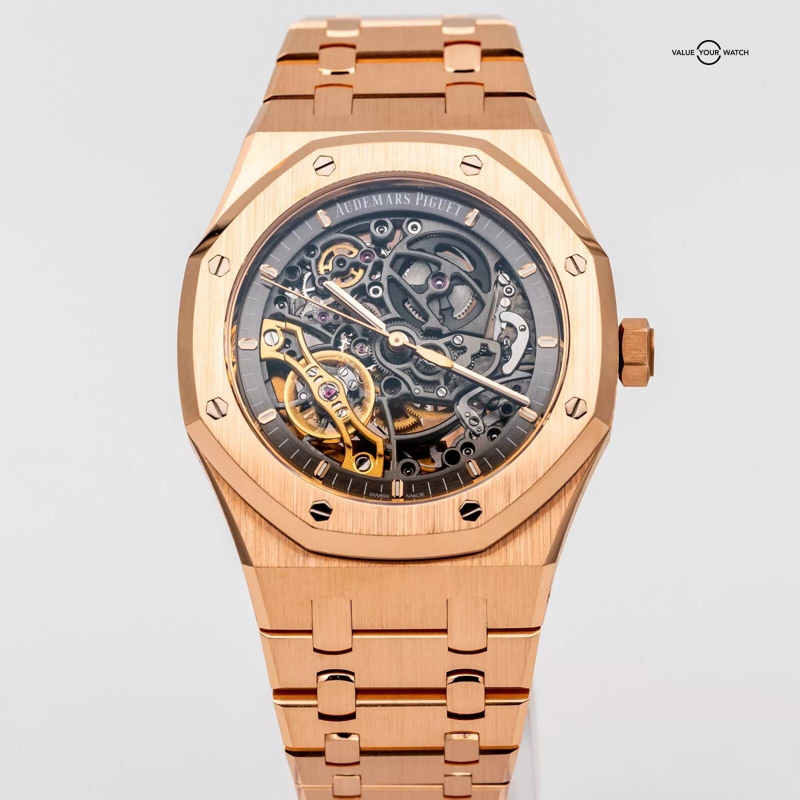 UNWORN 2020 Audemars Piguet Royal Oak Double Balance Wheel Openworked 15407OR
