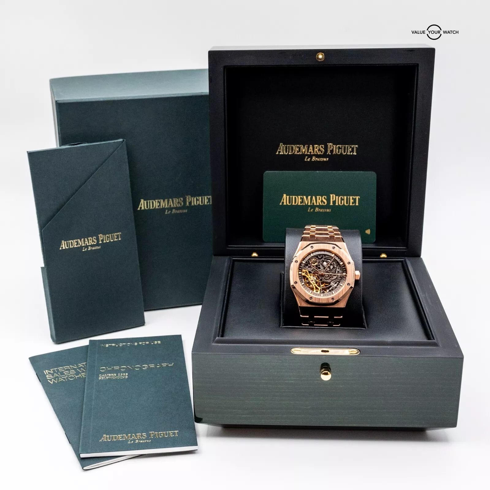 UNWORN 2020 Audemars Piguet Royal Oak Double Balance Wheel Openworked 15407OR - Image 10