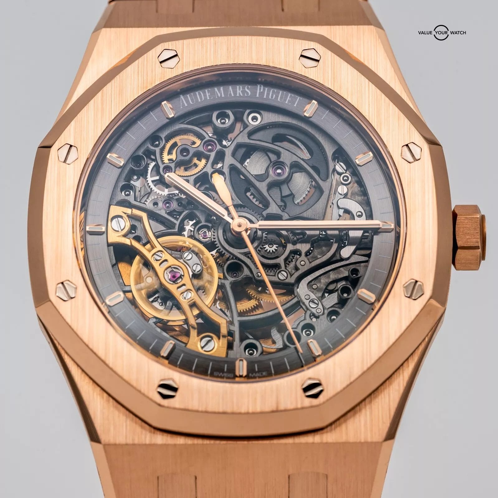 UNWORN 2020 Audemars Piguet Royal Oak Double Balance Wheel Openworked 15407OR - Image 12