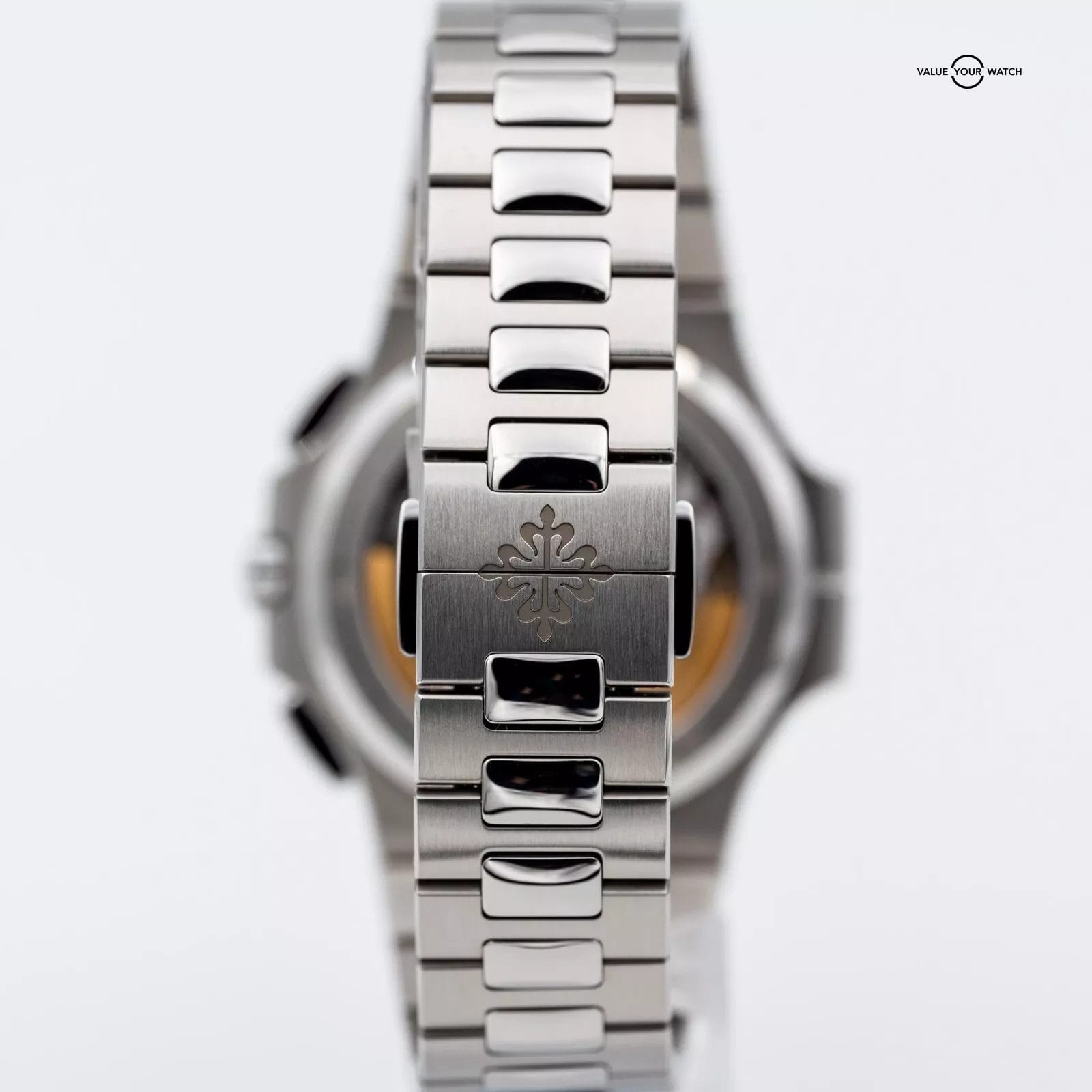 2024 Patek Philippe Nautilus 5990/1A-011 Blue Dial Travel Time Chronograph - Image 9