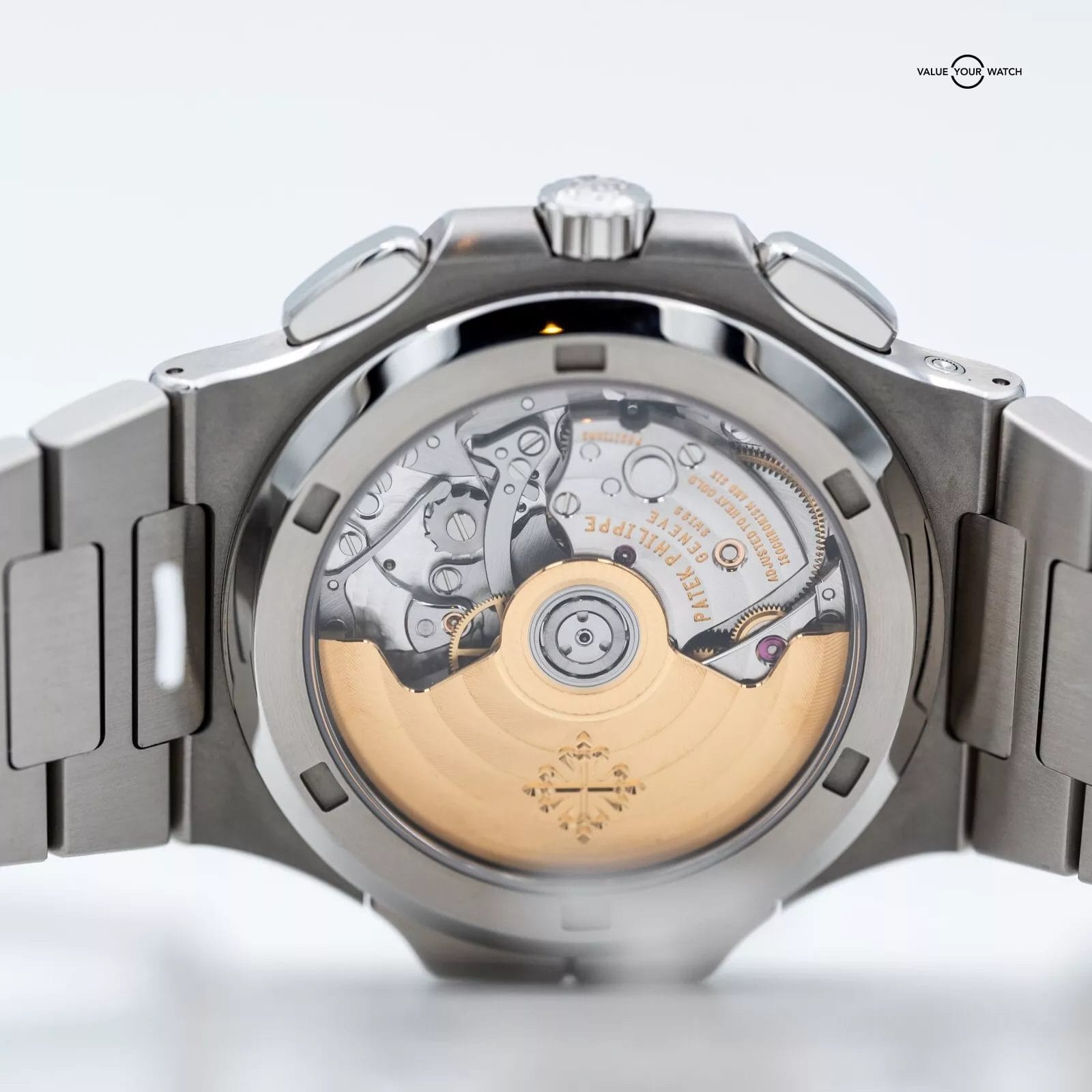 2024 Patek Philippe Nautilus 5990/1A-011 Blue Dial Travel Time Chronograph - Image 10