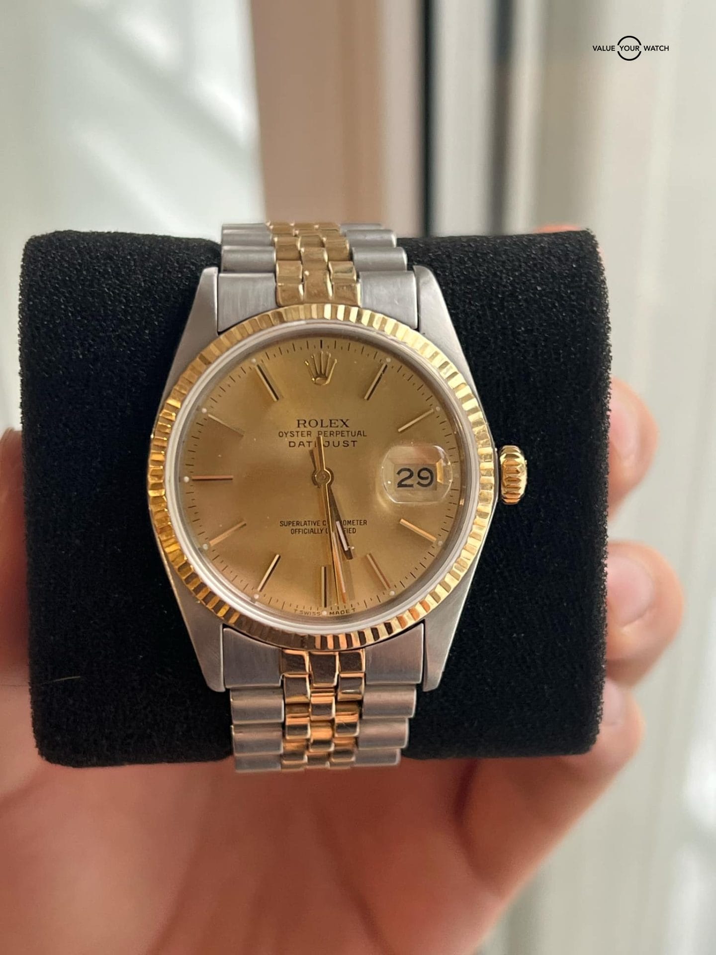 Rolex Datejust 16013 1982