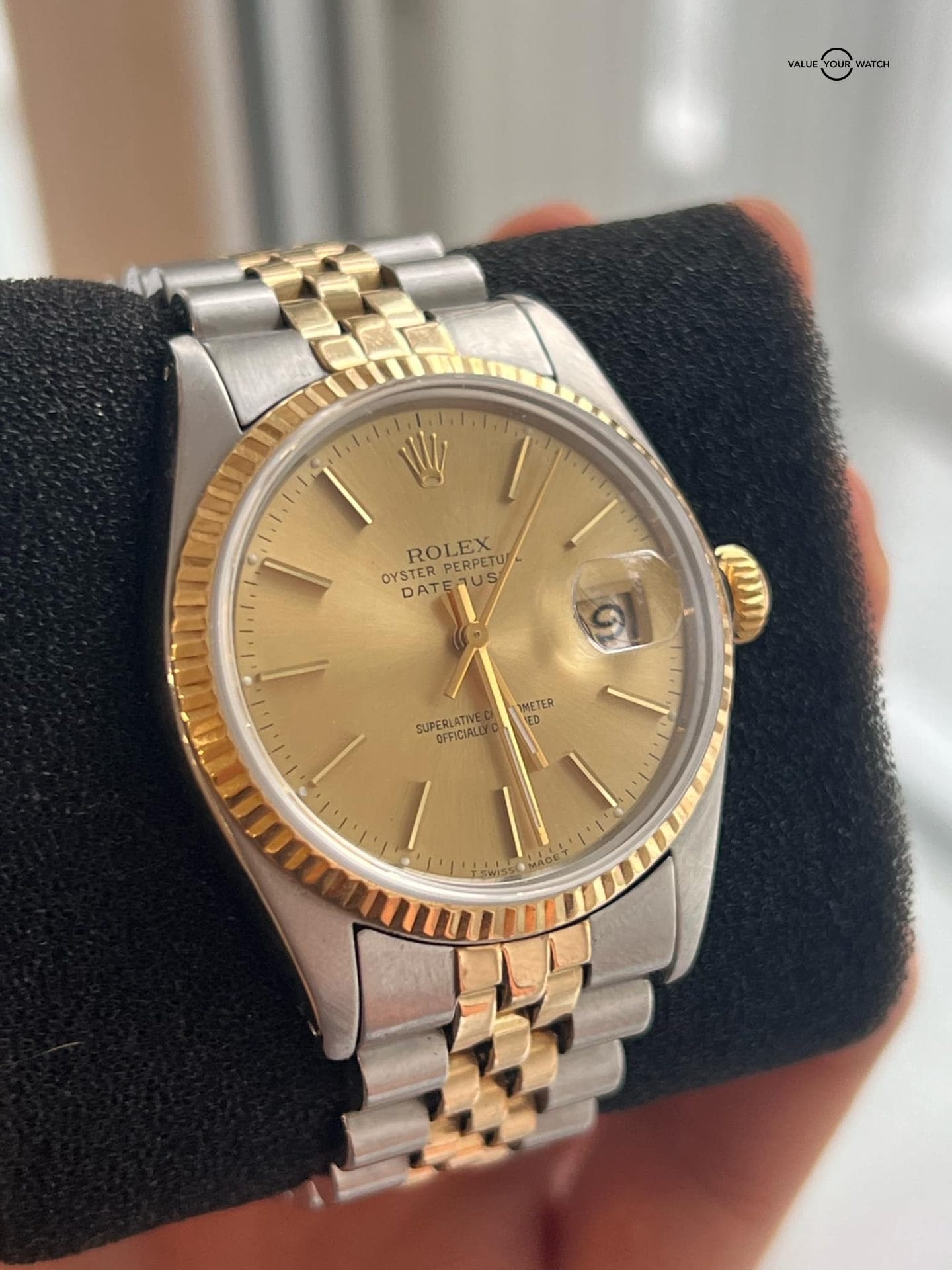 Rolex Datejust 16013 1982 - Image 2