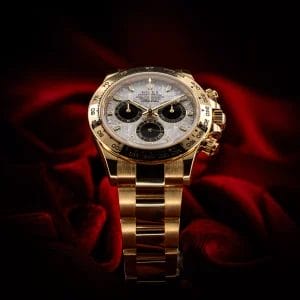 Rolex Daytona Cosmograph Yellow Gold Meteorite Dial 116508 Complete Set