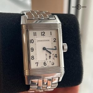 Jaeger-LeCoultre Reverso Ref. 301.81.20 (2008) – Classic Art Deco Elegance