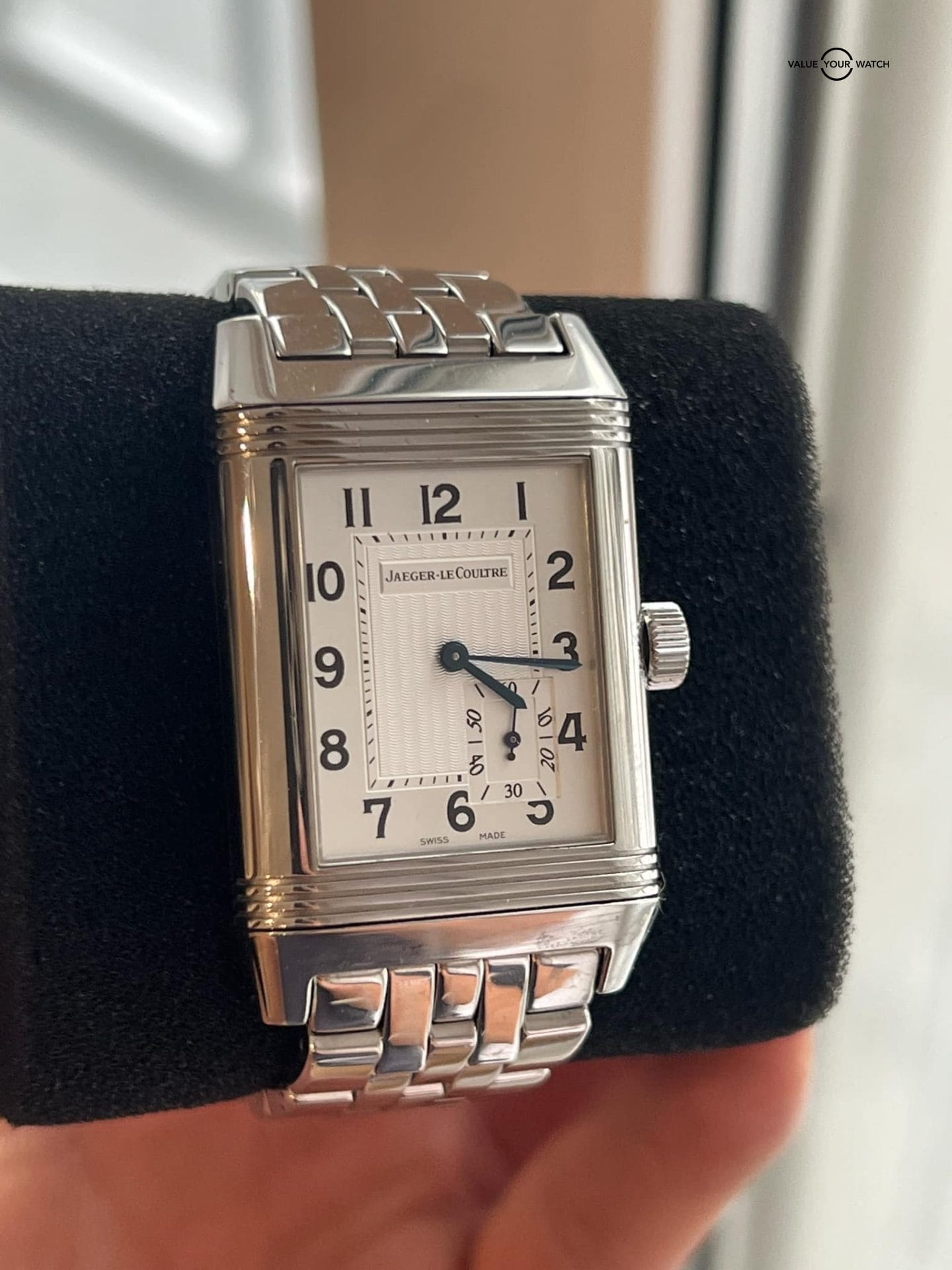 Jaeger-LeCoultre Reverso Ref. 301.81.20 (2008) - Classic Art Deco Elegance