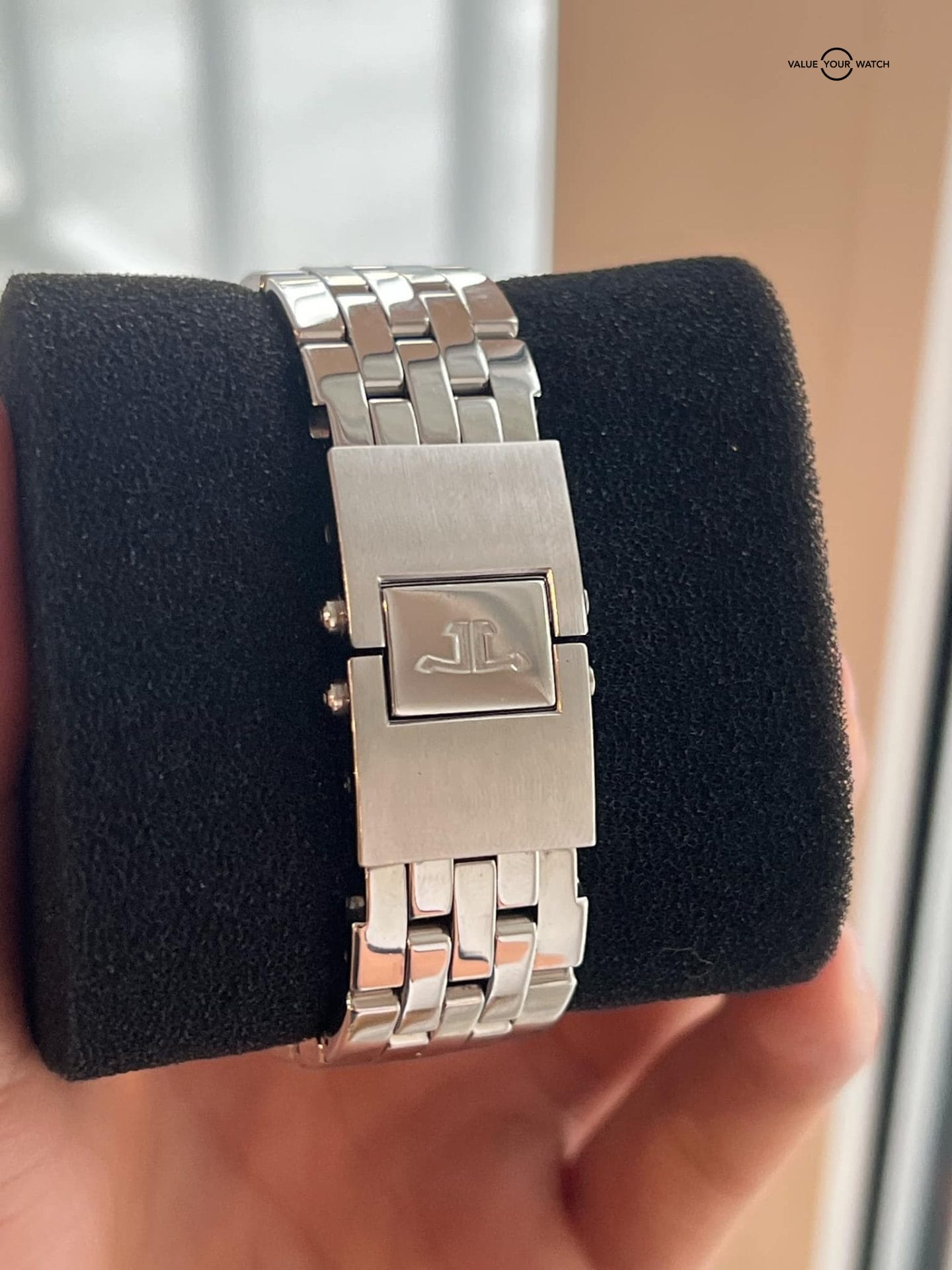 Jaeger-LeCoultre Reverso Ref. 301.81.20 (2008) - Classic Art Deco Elegance - Image 4