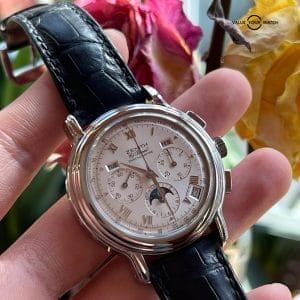 Zenith El Primero Triple Date Moonphase 02.0240.410 (2002)