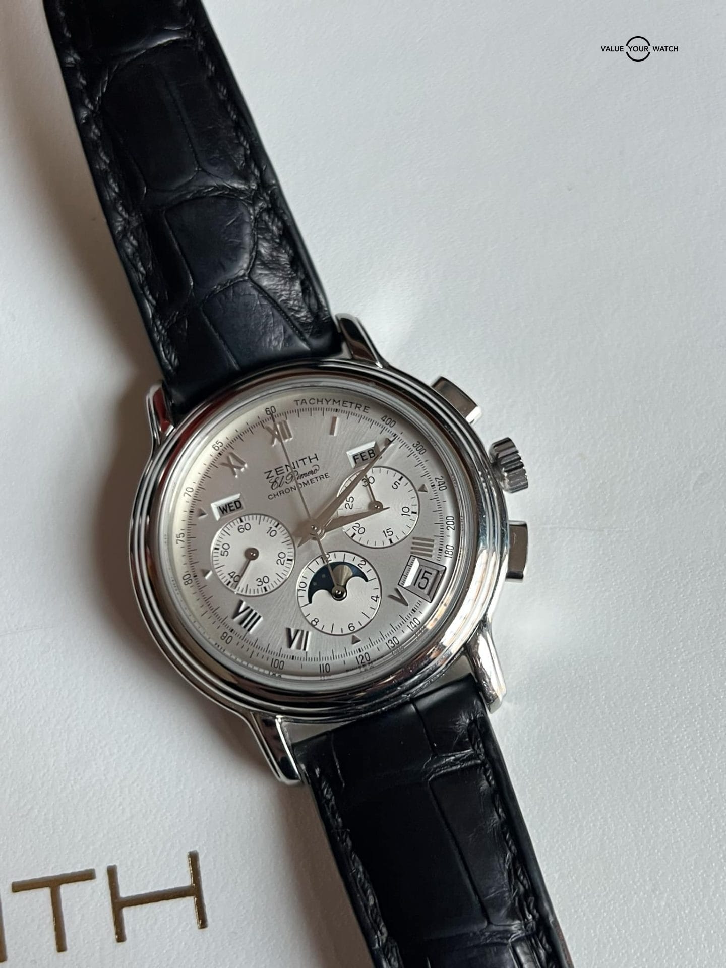 Zenith El Primero Triple Date Moonphase 02.0240.410 (2002) - Image 8
