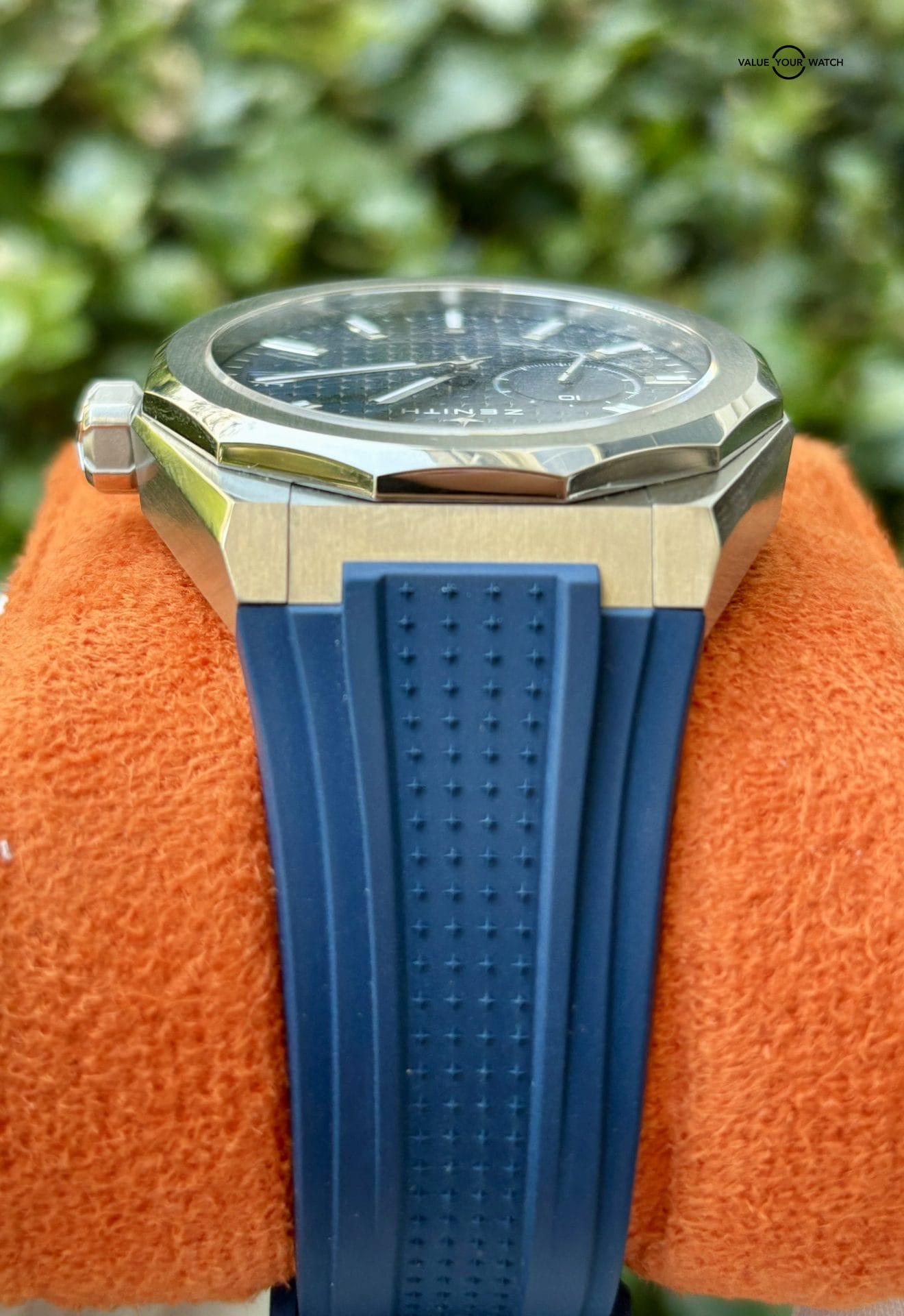 Zenith Defy Skyline 03.9300.3620/51.I001 Blue Dial Full Set WARRANTY - Image 6