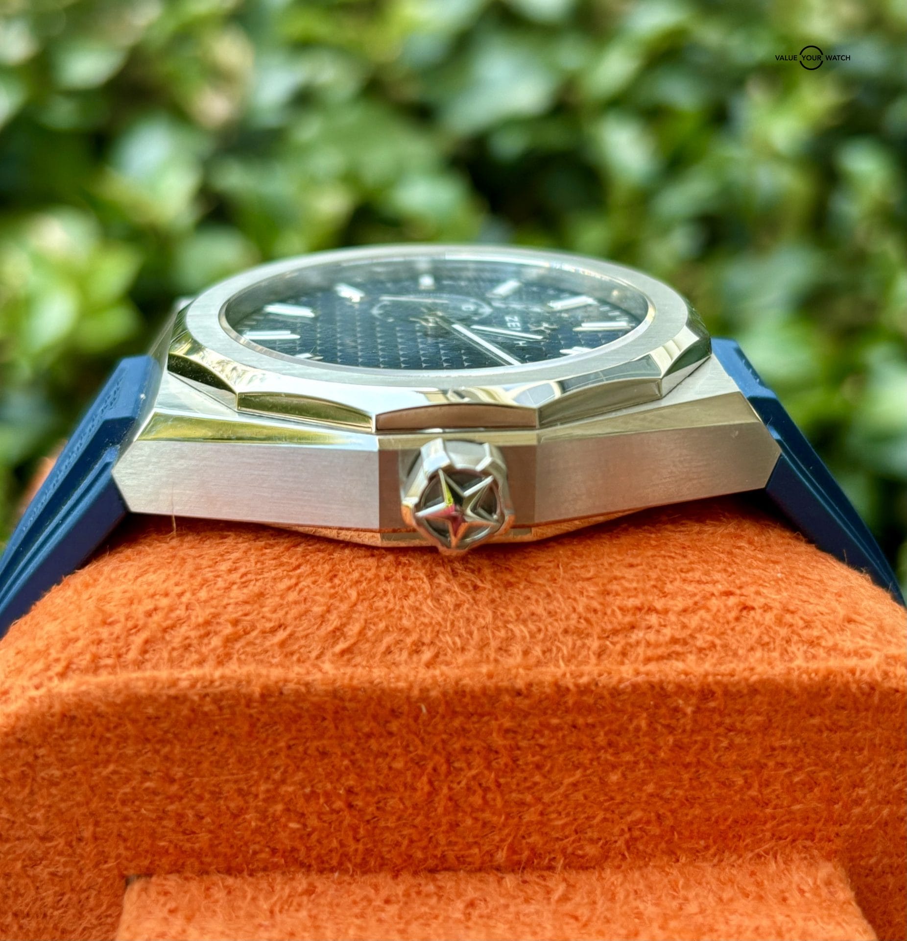 Zenith Defy Skyline 03.9300.3620/51.I001 Blue Dial Full Set WARRANTY - Image 7