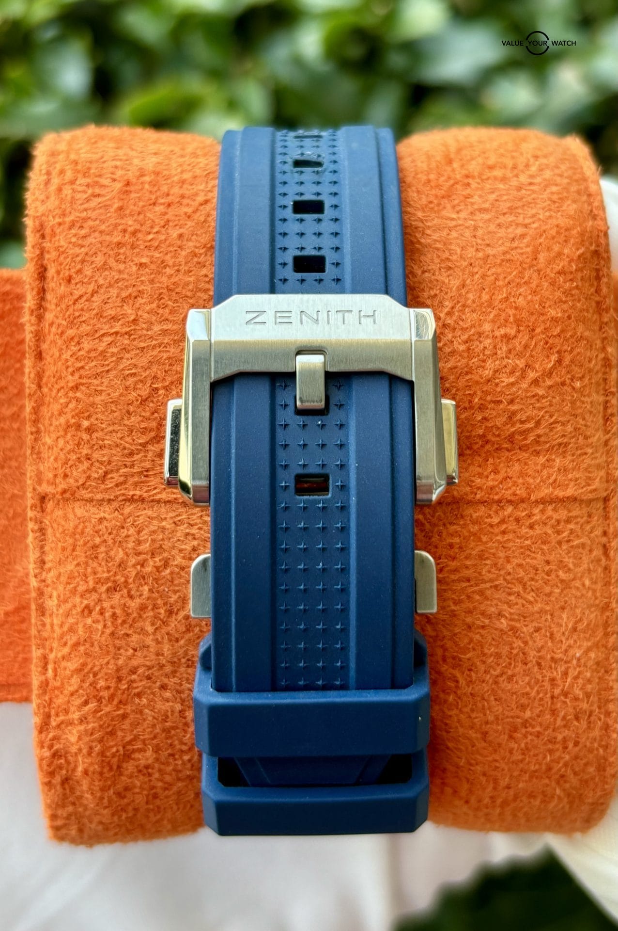 Zenith Defy Skyline 03.9300.3620/51.I001 Blue Dial Full Set WARRANTY - Image 11