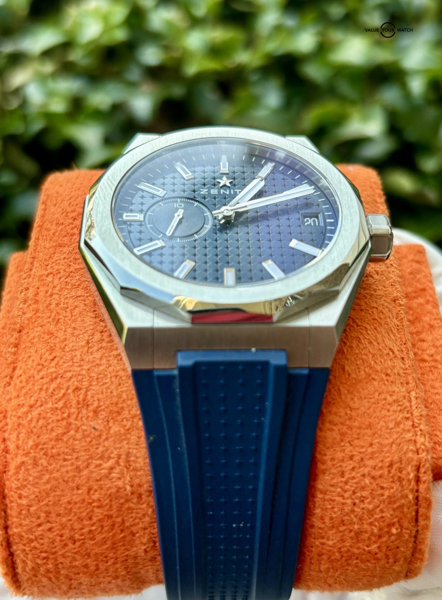 Zenith Defy Skyline 03.9300.3620/51.I001 Blue Dial Full Set WARRANTY - Image 5