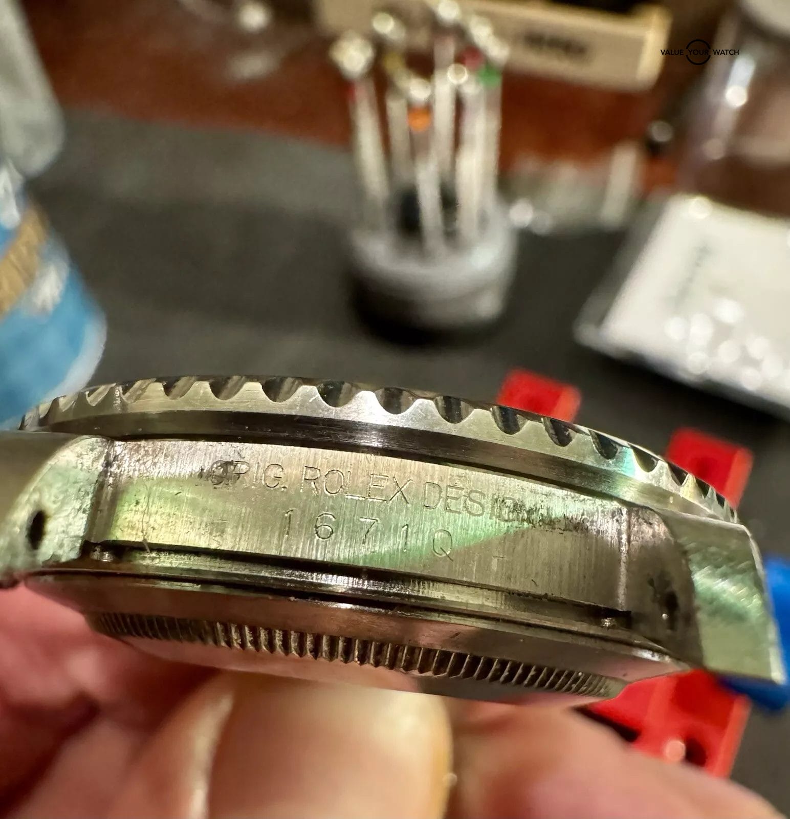 Rolex GMT-Master II 16710 Pepsi With Papers 2003a - Image 8