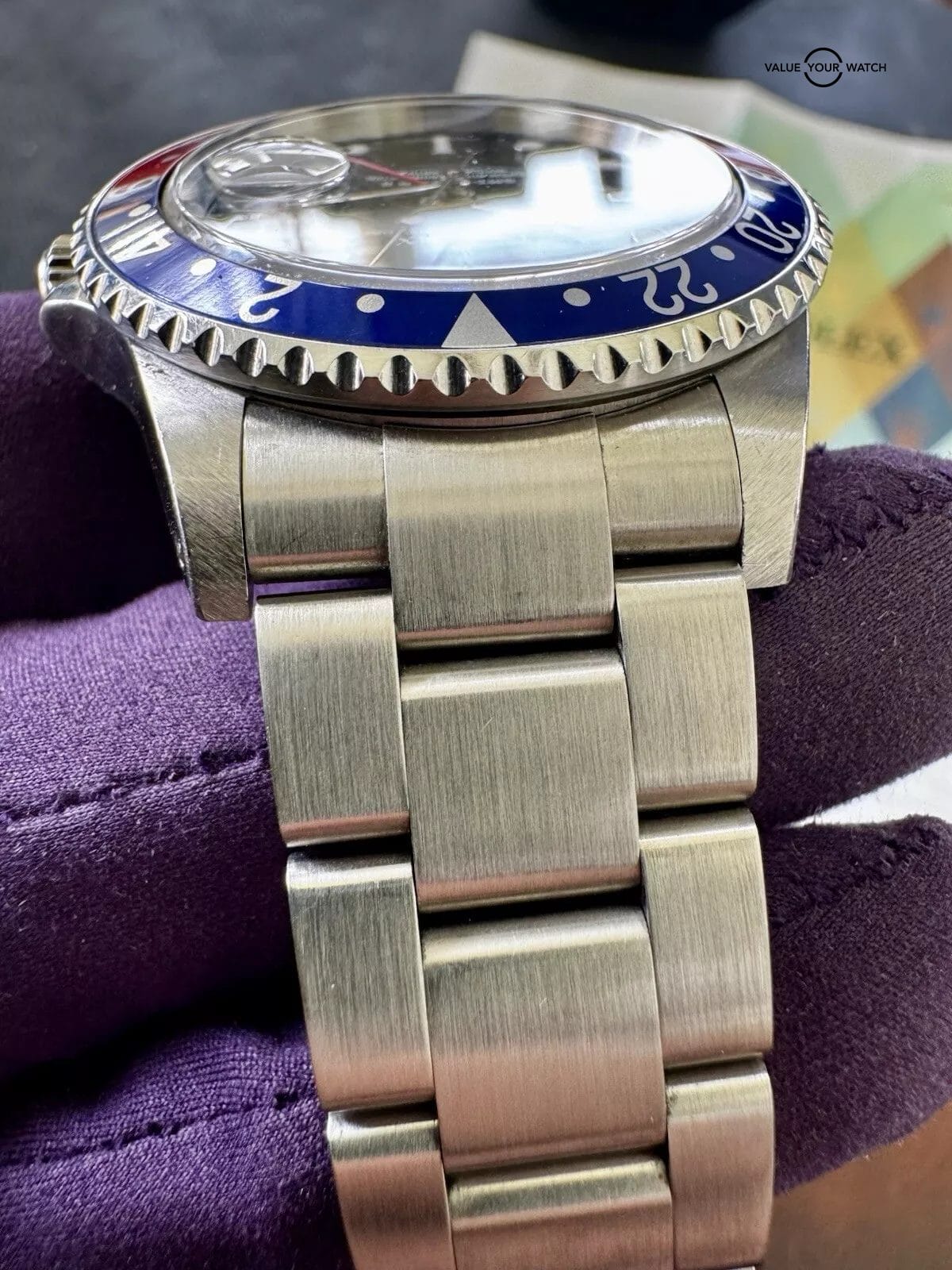 Rolex GMT-Master II 16710 Pepsi With Papers 2003a - Image 14