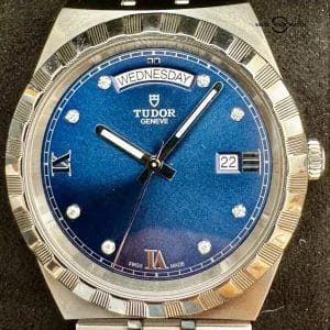 TUDOR Royal Diamond Blue M28600-0006 Full Set
